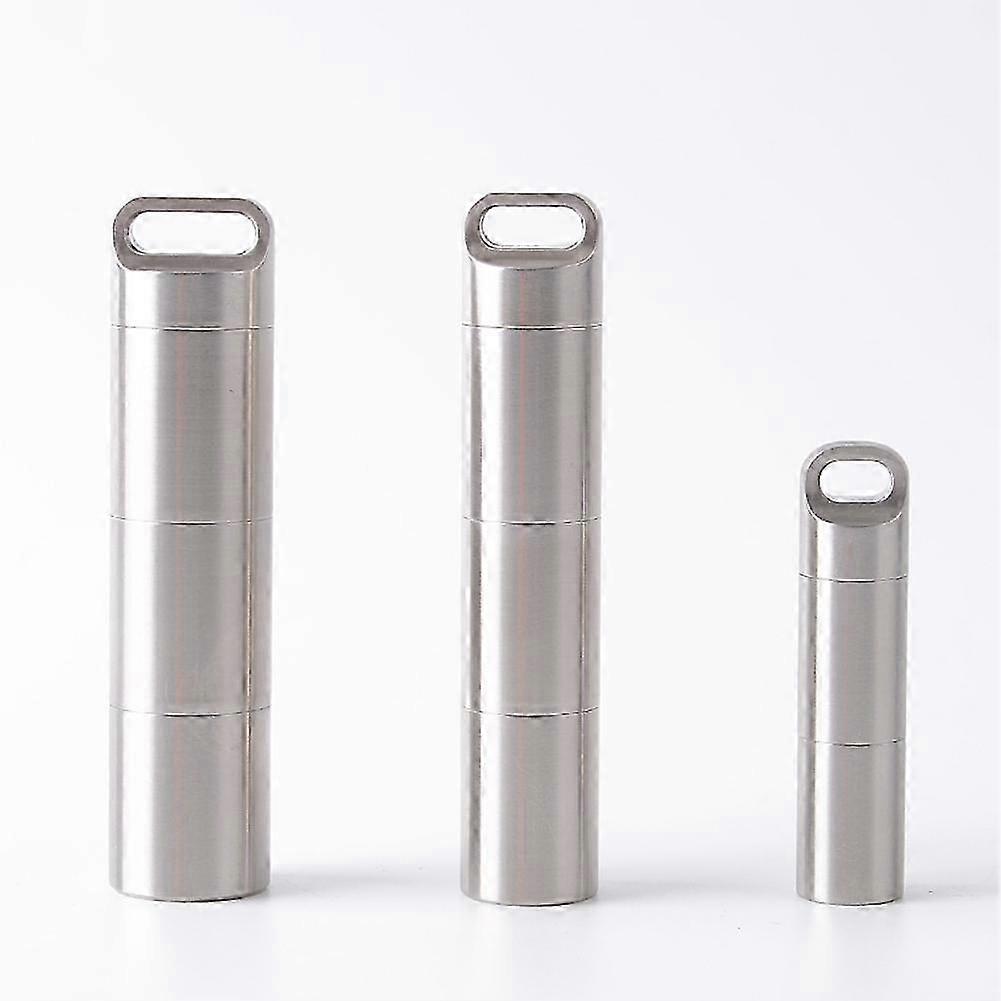 Multi-Compartment Storage Bottle Organiser Brass Waterproof Bottle Double Layer Canister Copper Box 2025