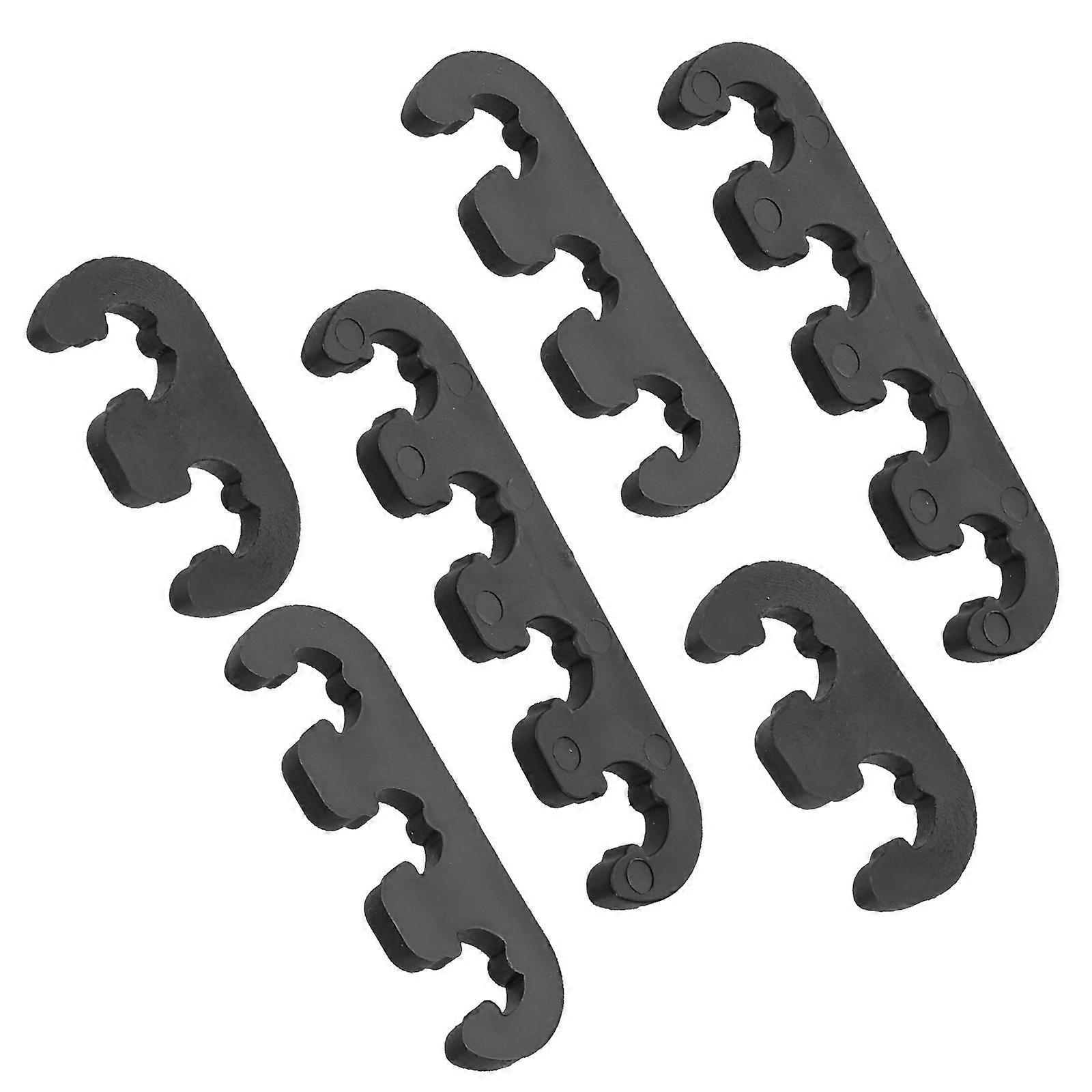 Ignition Wire Holders Spark Plug Wire Loom Car Mechanics Avoid Leakage Organize Spark Plug Wires 1Set