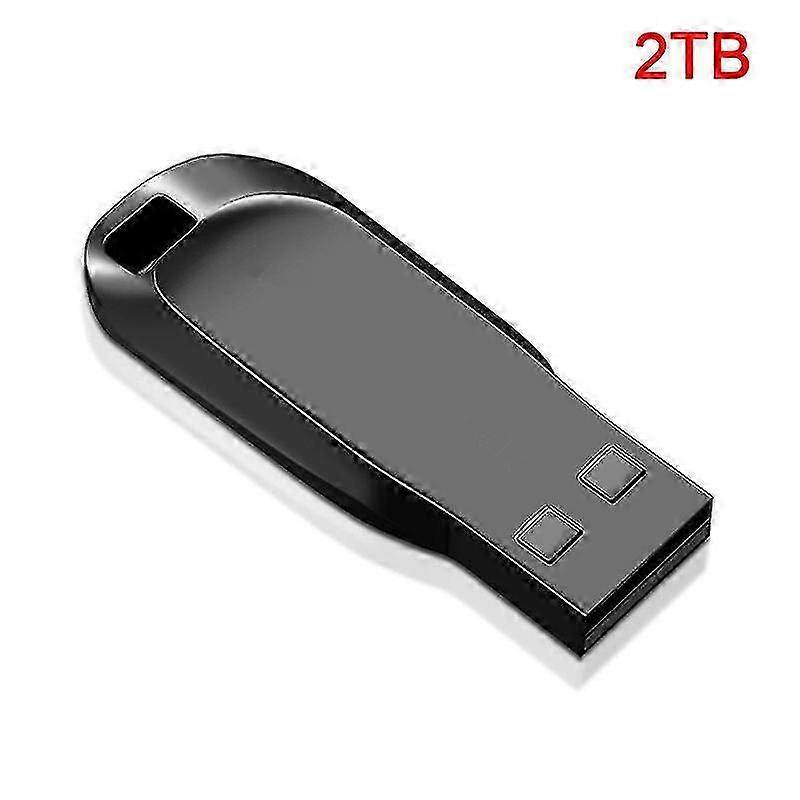2025 Usb 3.0 2tb Flash Drive Pendrive High-speed Data Memory Storage Flash Disk Stick