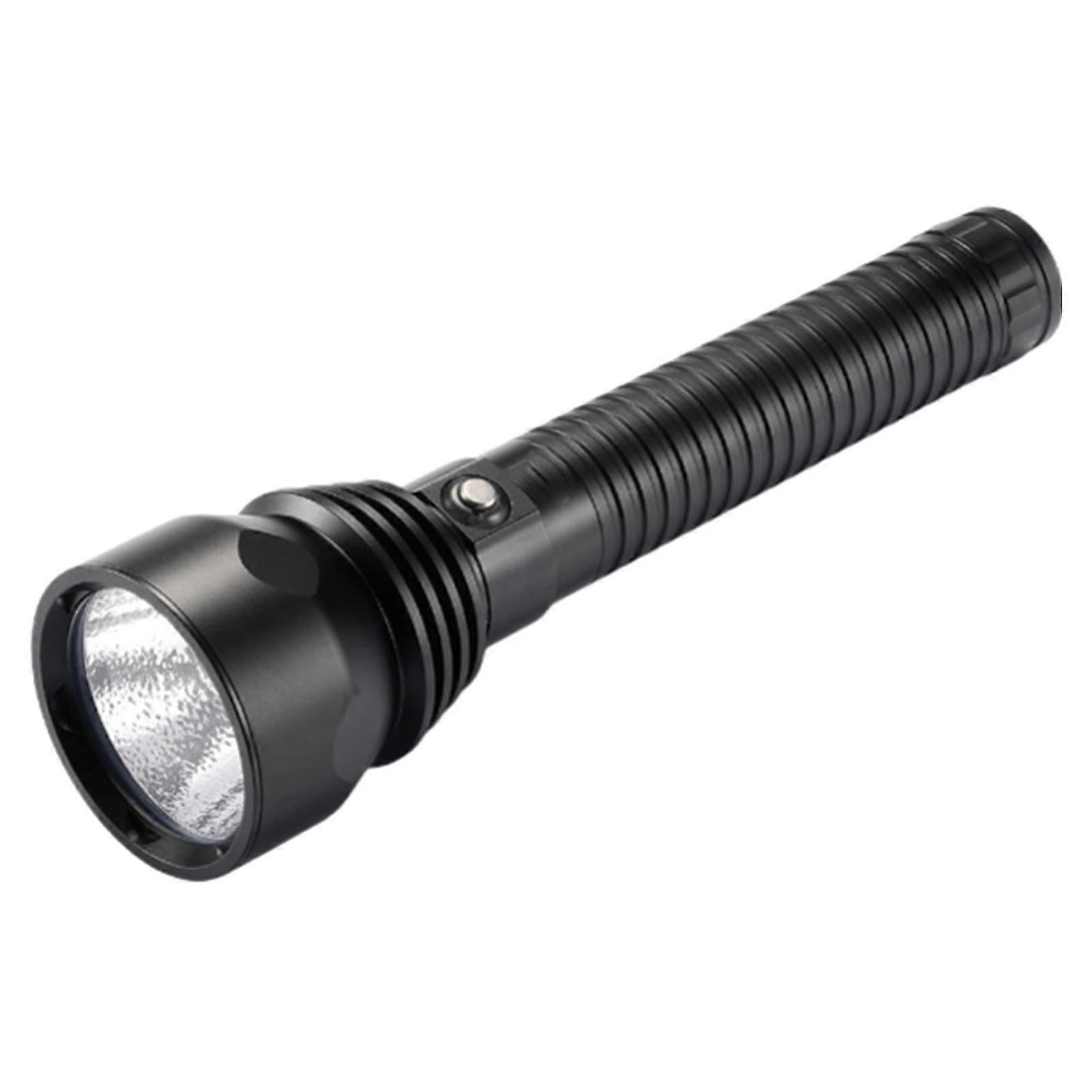Submarine Portable Cob Led Flashlight Underwater 100m Dive Torch For Biking Camping Backpacking Fishing