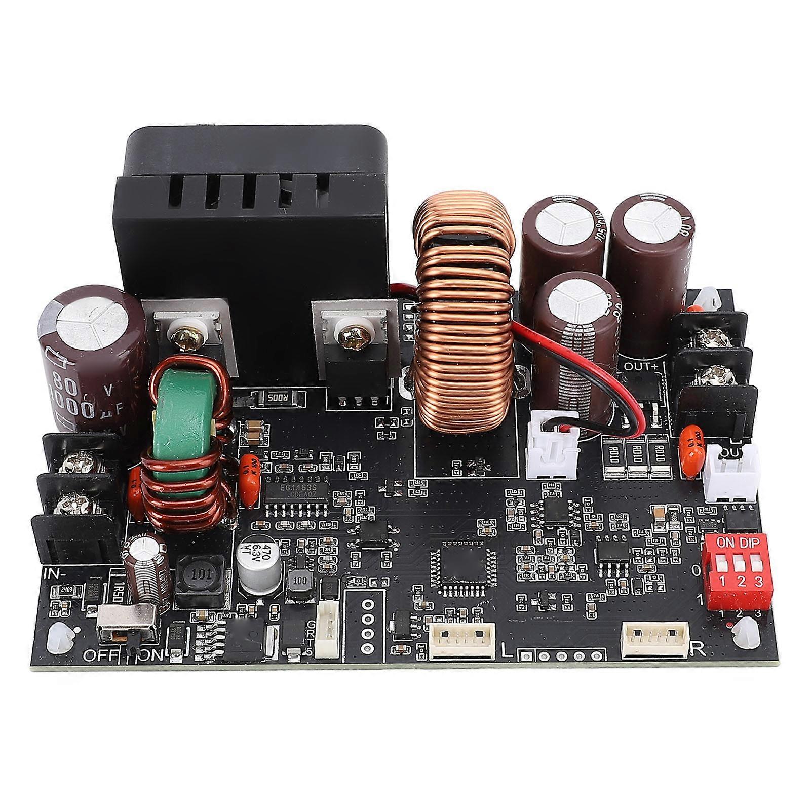 DC Voltage Converter 6-70V to 0-60V Adjustable Power Supply Regulator Module 20A 1200W High Efficiency Fixed Output XY6020L