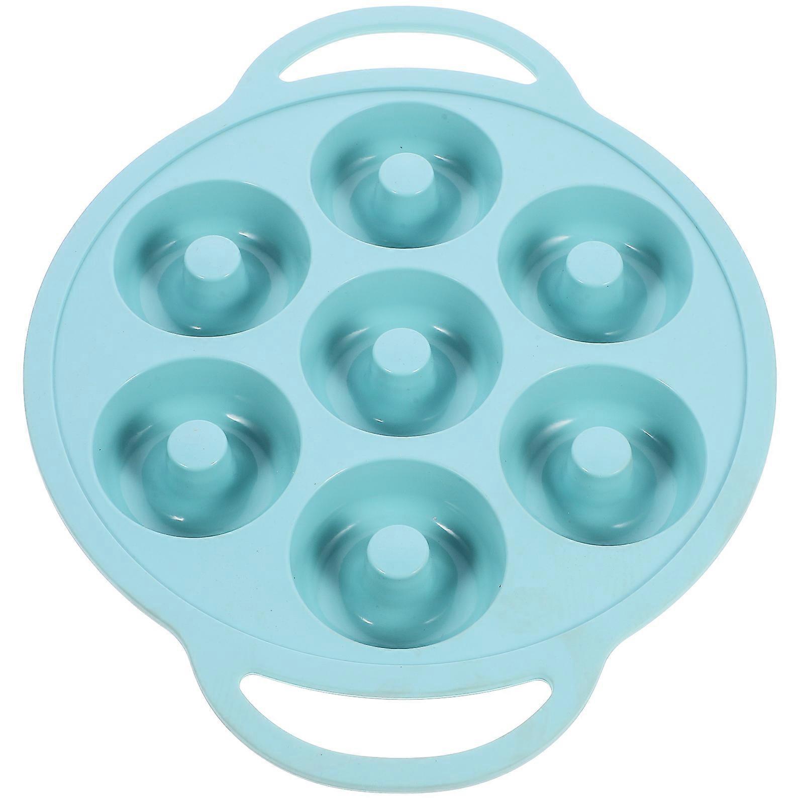 DIY Silicone Baking Mold With 7-Cavity Non-Stick Shape Suitable For Home Users Crafted From Silicone Material