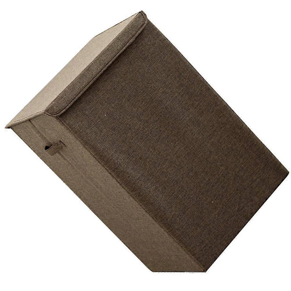 Multifunction Laundry Storage Hamper Rectangular Shape Fabric Material Stable Design 22.01X13.36X13.36in 1Pack