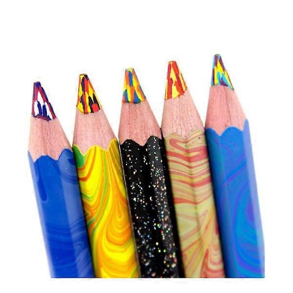 3個/パックマジックレインボーペン