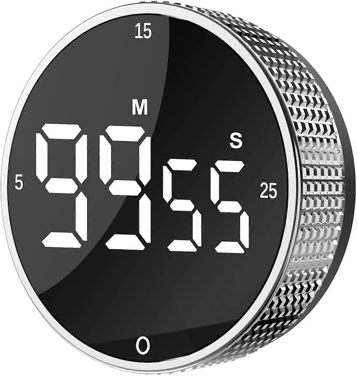 2025 Newest Model Upgraded Digital Kitchen Timer - Magnetic Countdown Visual