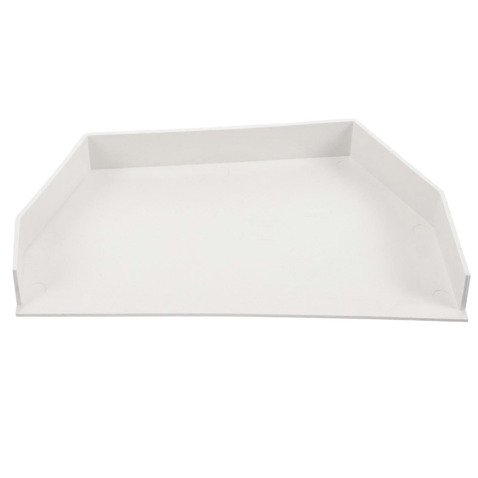 Gutter Accessories Downspout End Cover Efficient Drainage PVC Material Square Shape 1Set