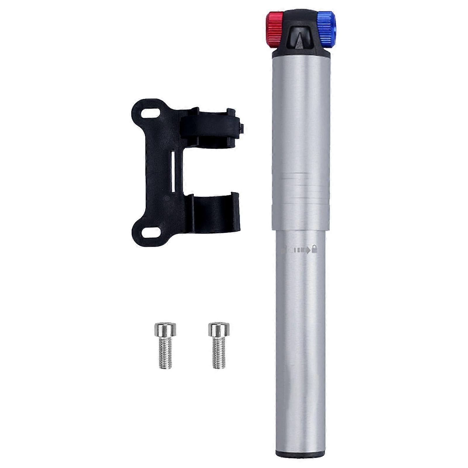 Small Tyre Pump 160 PSI Portable Tyre Inflator For Road Bikes And Electric Bicycles Multifunctional Frame Pump