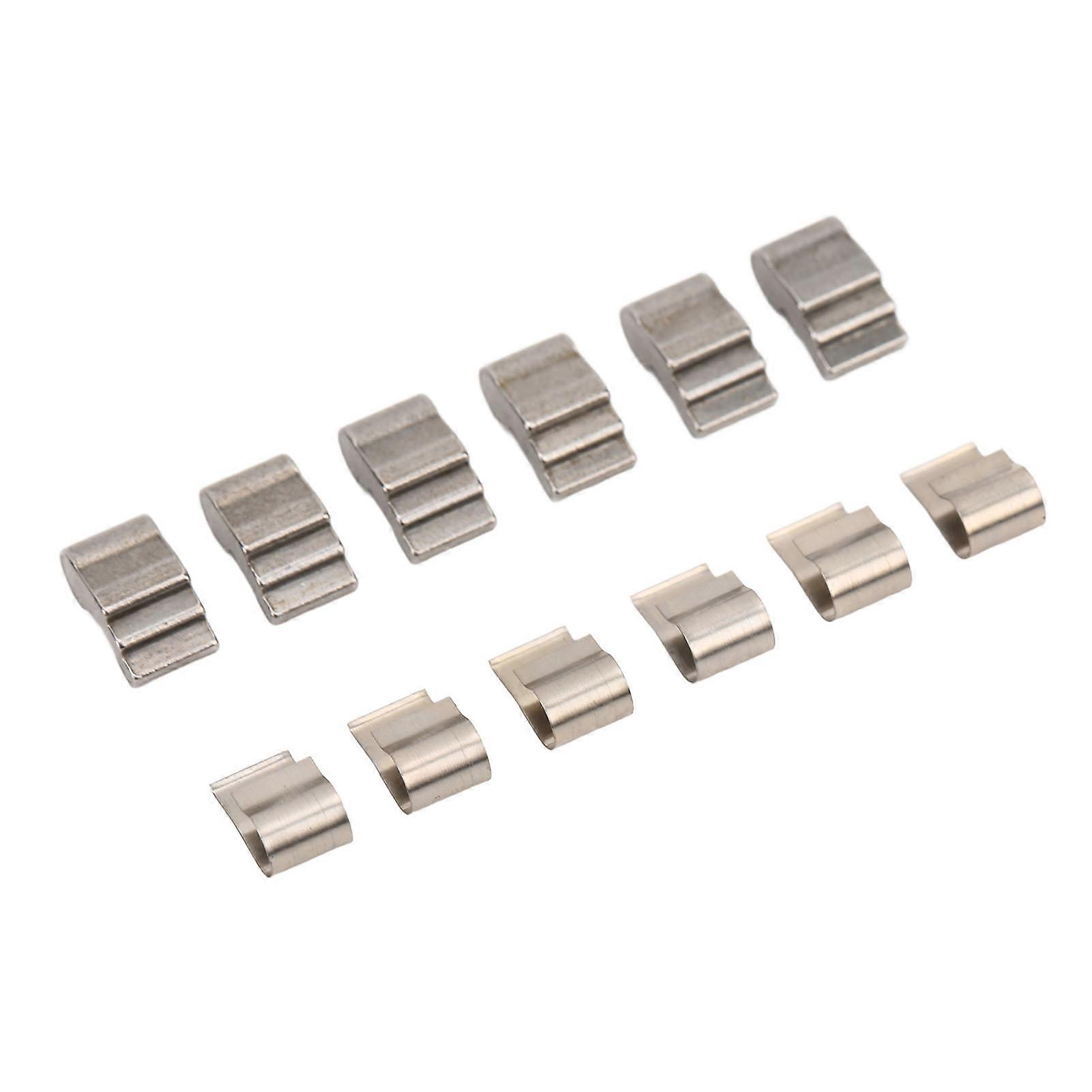 6個自転車フリーハブ爪交換部品ユニバーサルスプリングクローアクセサリー自転車アクセサリーC + 8