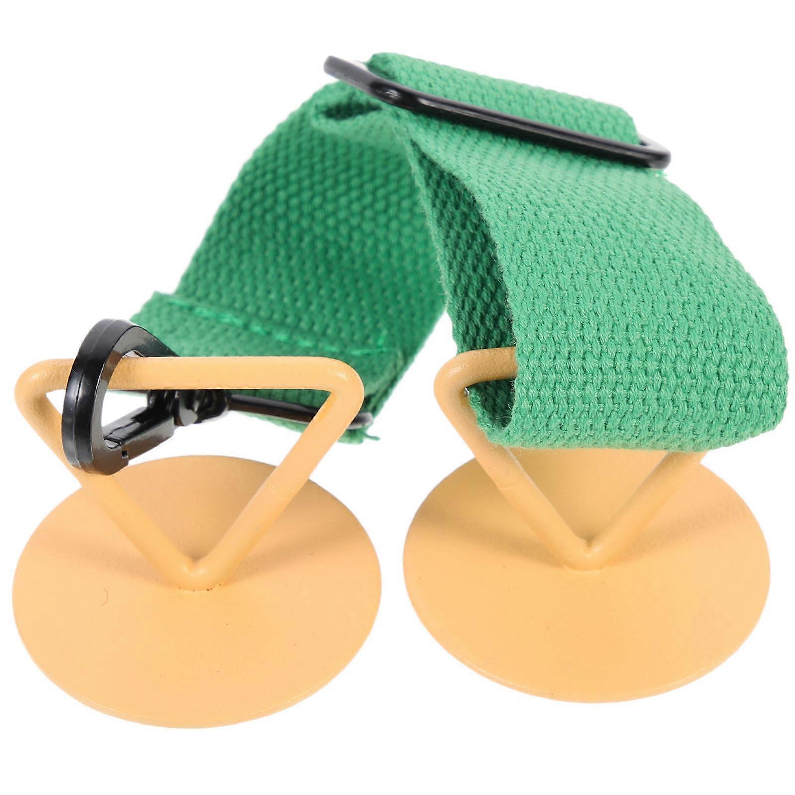 Wear-Resistant Door Strap Adjustable Range 20-30cm Cloth Material Pet Door Use 1Set