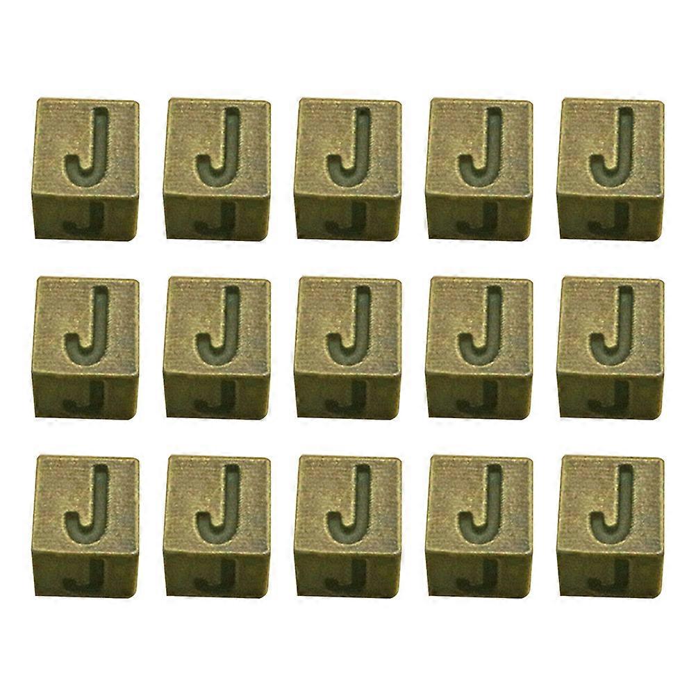 100pcs Ancient Cyan Square Alloy Spacer Beads for DIY Jewelry Making – Creative Charms for Bracelets, Necklaces & Keychains – Unique Design for