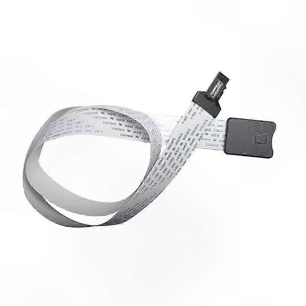 48CM TF to SD Card Extension Cable with Reader Adapter for Memory Cards