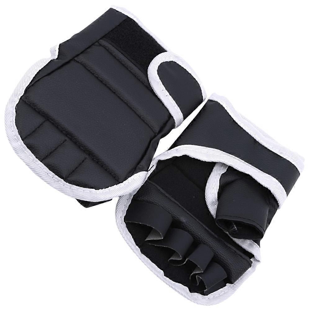 Durable Kickboxing Gloves Made Of Oxford Cloth And PU For Mixed Martial Arts And Taekwondo With Comfortable Fit 1 Pair