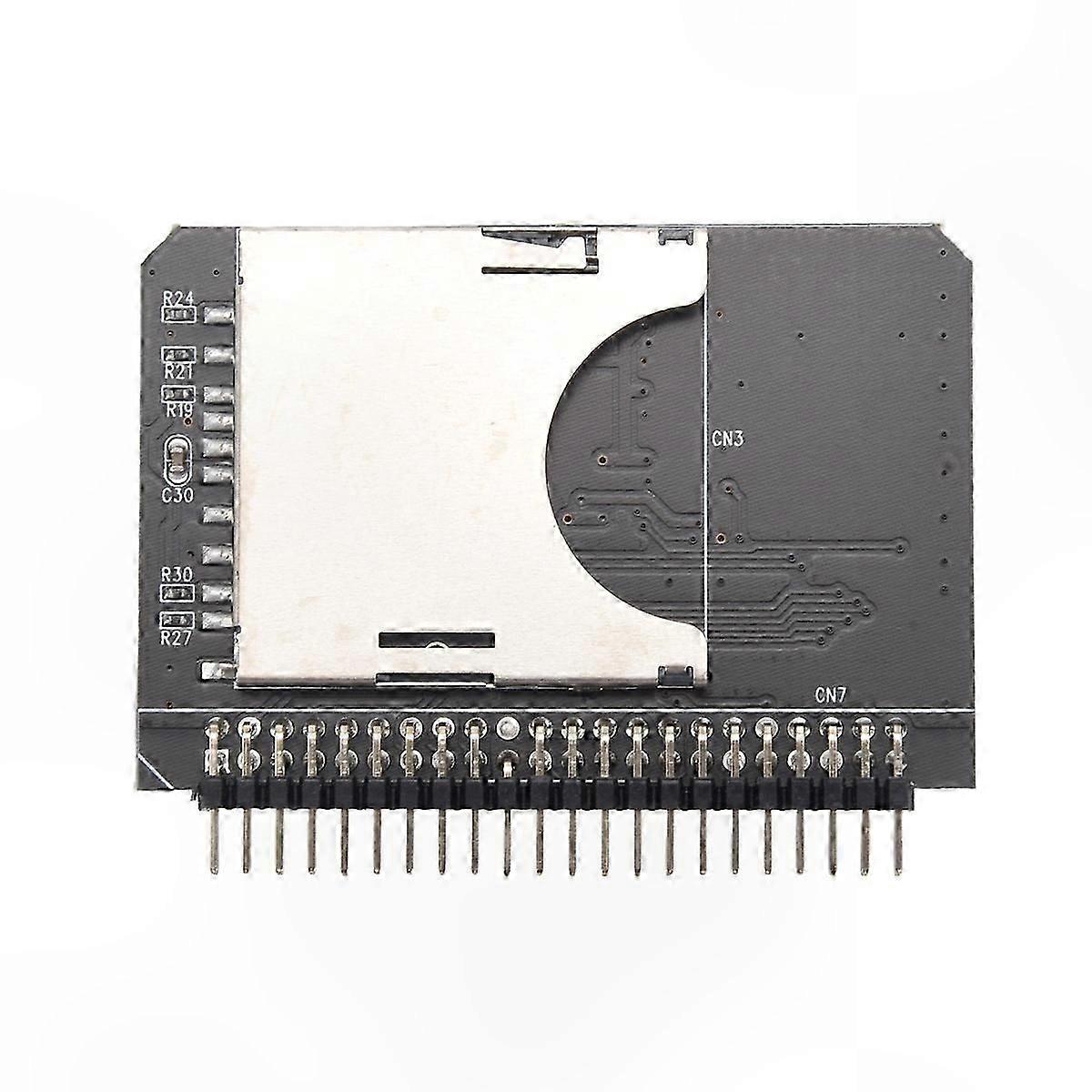 2.5" SATA to IDE 44-Pin HDD Adapter Card for Notebook Storage Conversion
