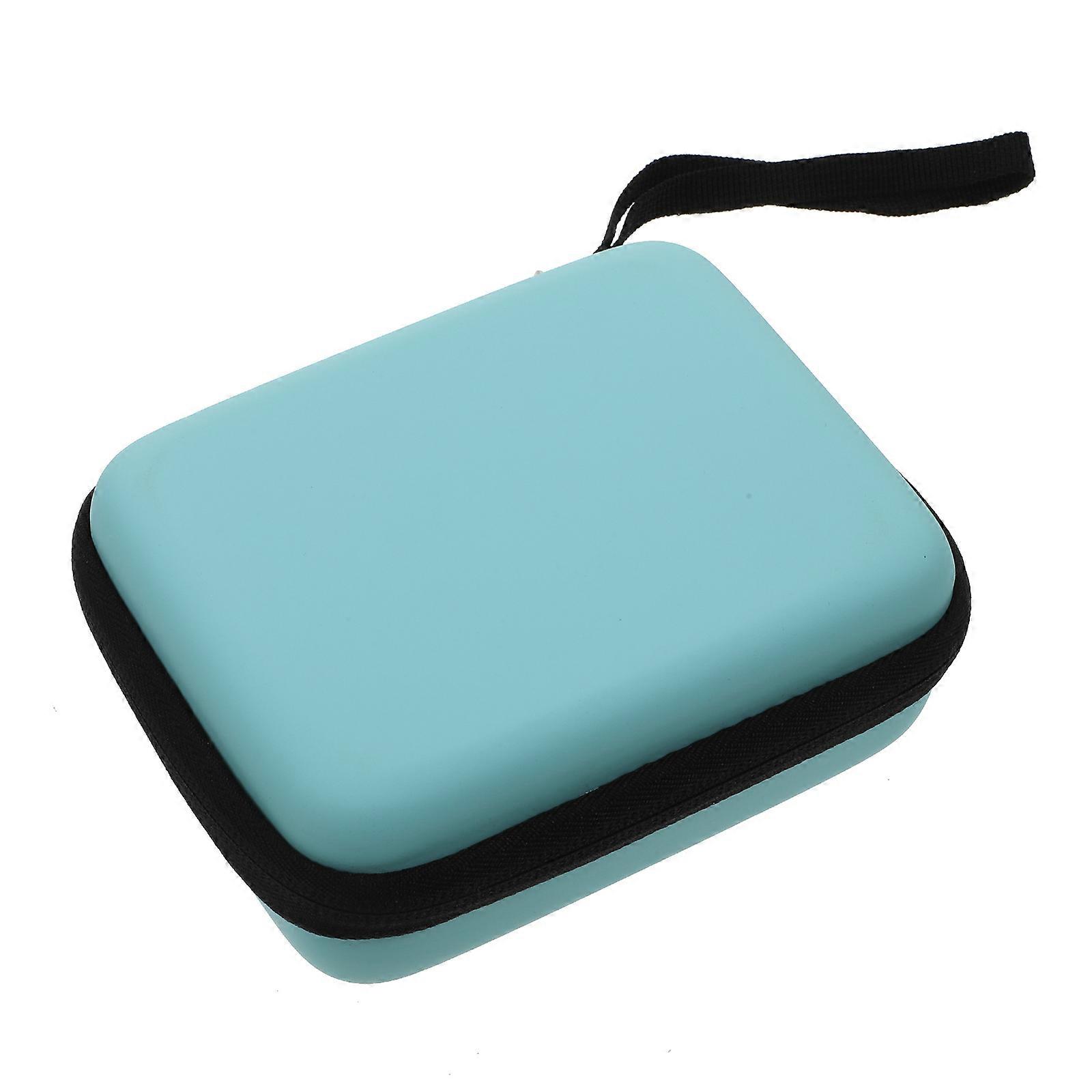 Lightweight Guitar Pick Container Travel Box For Everyday Use Featuring Compact Rectangular Style And Quality Construction 1Pack