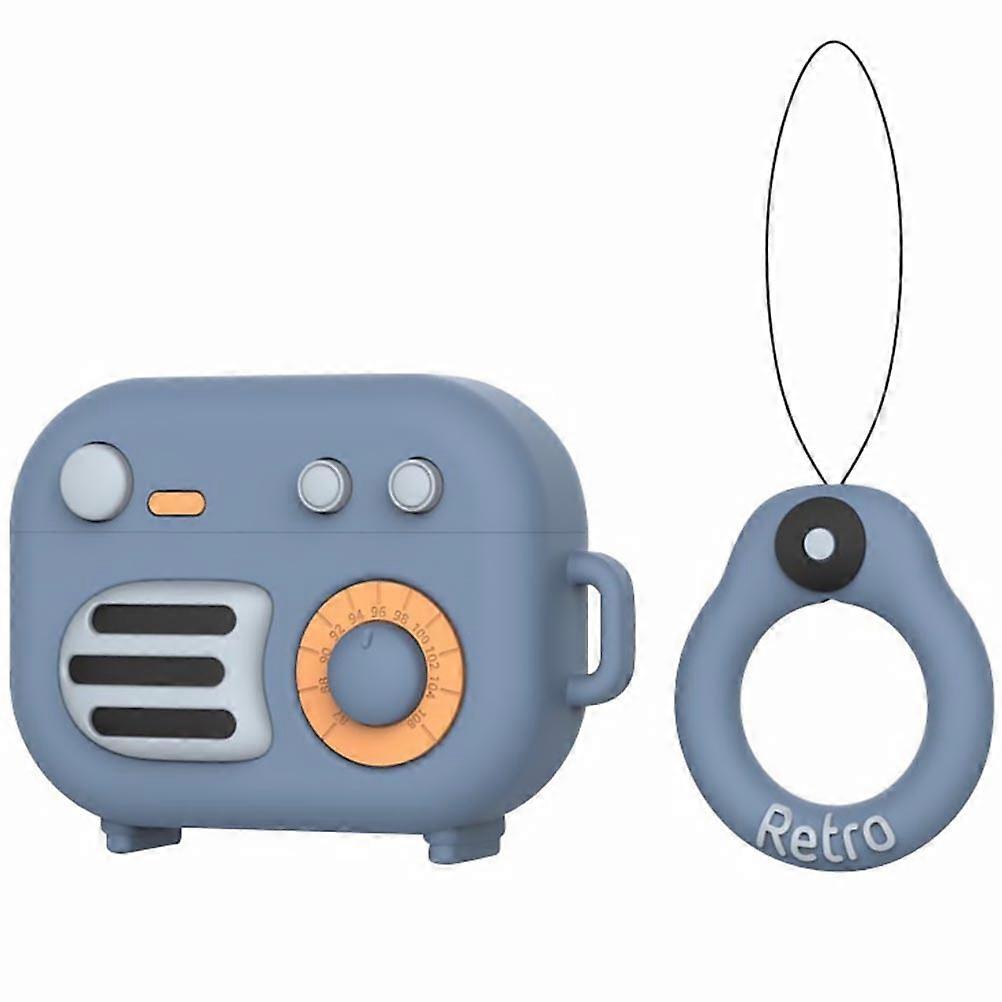 Adorable Wireless Earphone Holder Retro Design For Adults Daily Use 1 Set