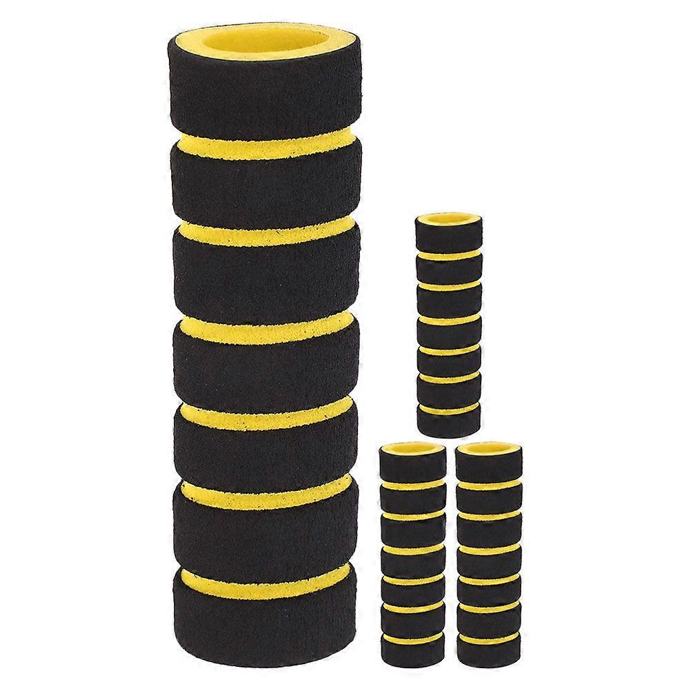 4pcs Soft Kayak Paddle Grips Non-Slip Sponge Wraps Ideal Kayak Accessories Comfortable Paddle Accessory Kayaking Accessories Sponge Paddle Grips