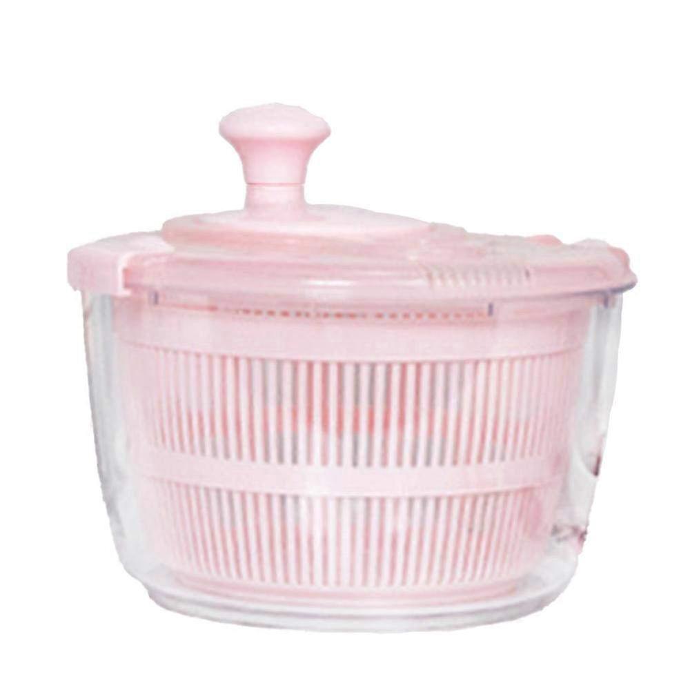 BPA-Free Salad Spinner & Vegetable Dryer - Quick Dry Design for Efficient Lettuce and Fruit Drainage & Freshness Maintenance