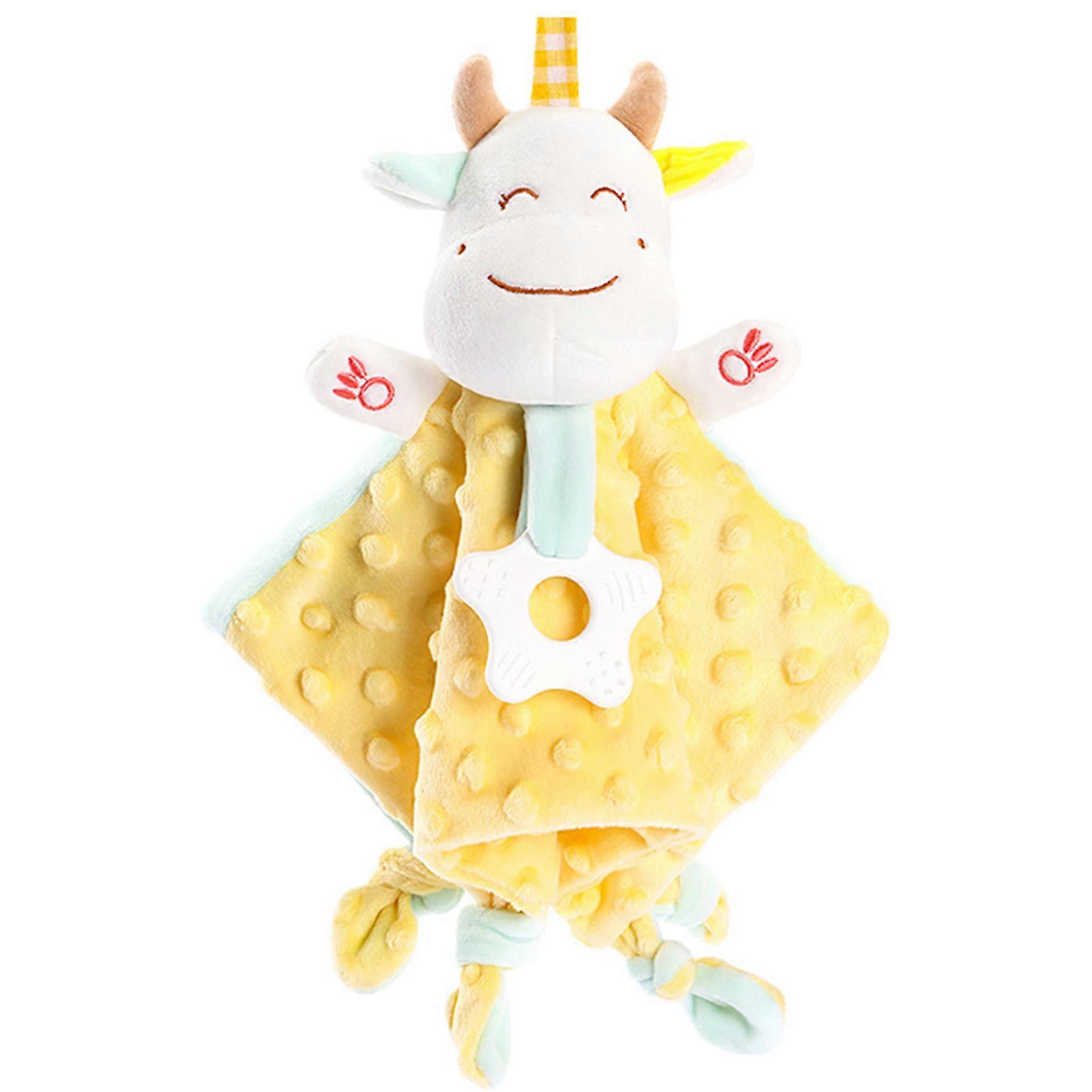 Soft Appease Towel Reassure Soothe Baby Sleep Hand Puppet Towel Doll Toys for Infant Type 2 Free Size