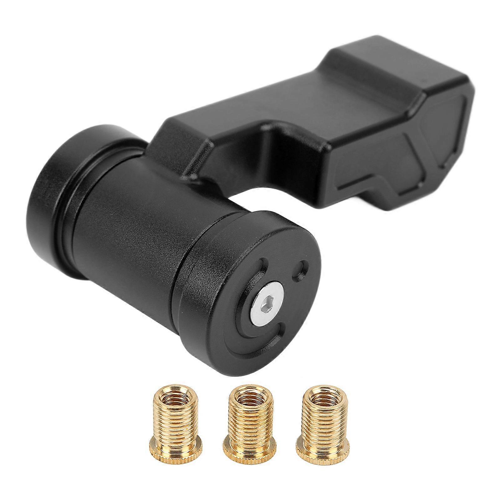 shift knob t handle aluminum alloy for acura with adapters