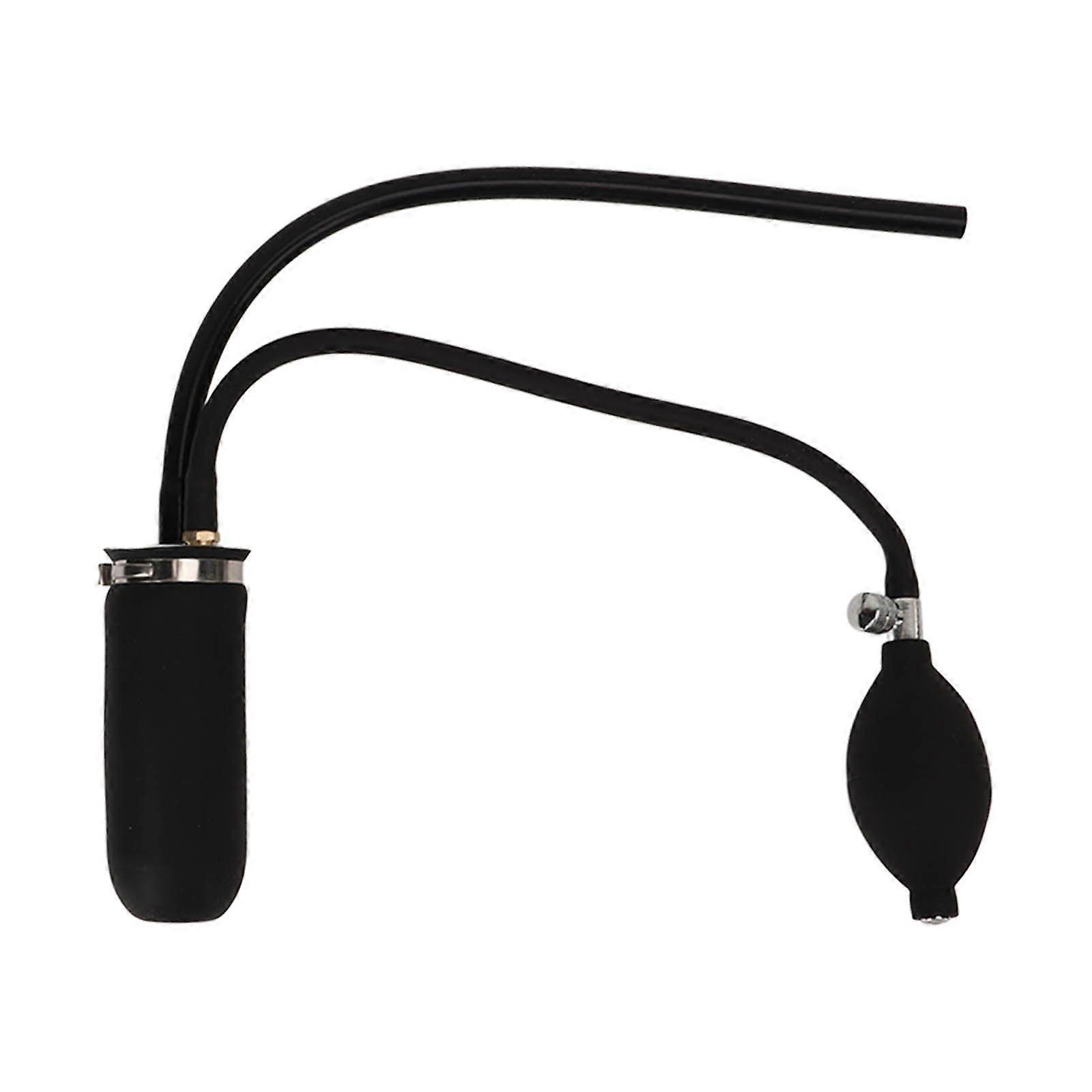 universal smoke machine adapter for automotive leak detector