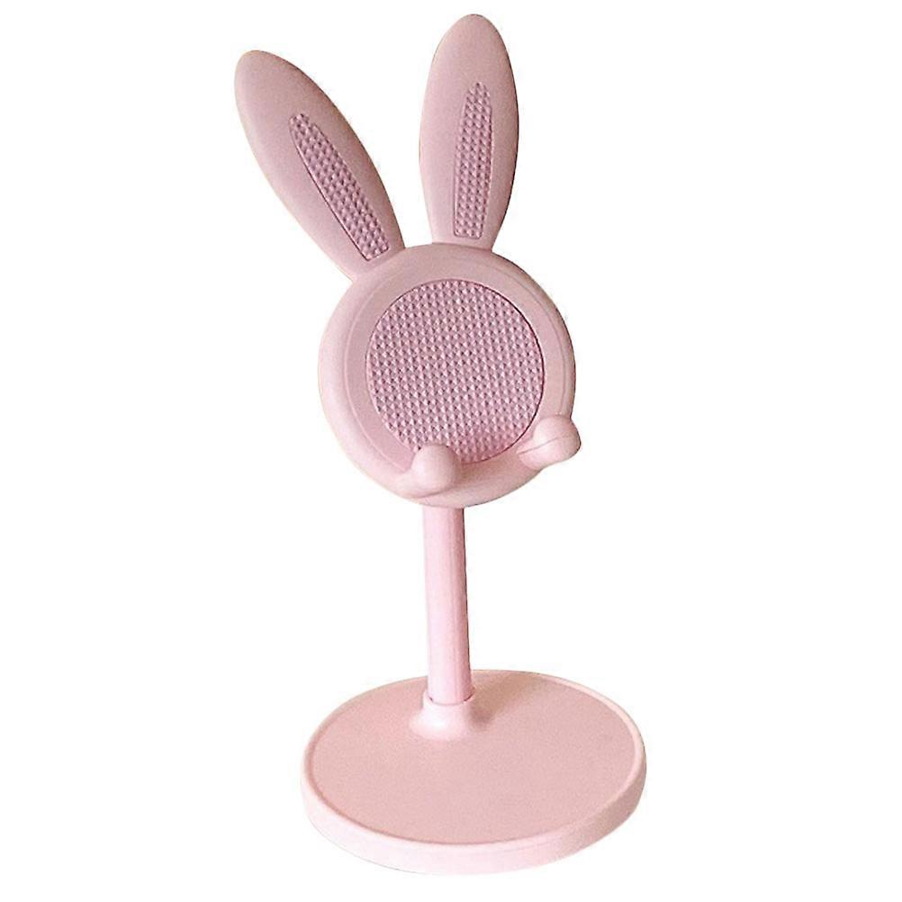 Adjustable Telescopic Phone Stand for Desktop – Lightweight Compact Holder for Tablets & Smartphones, Multi Angle Viewing for Students & Desk Use