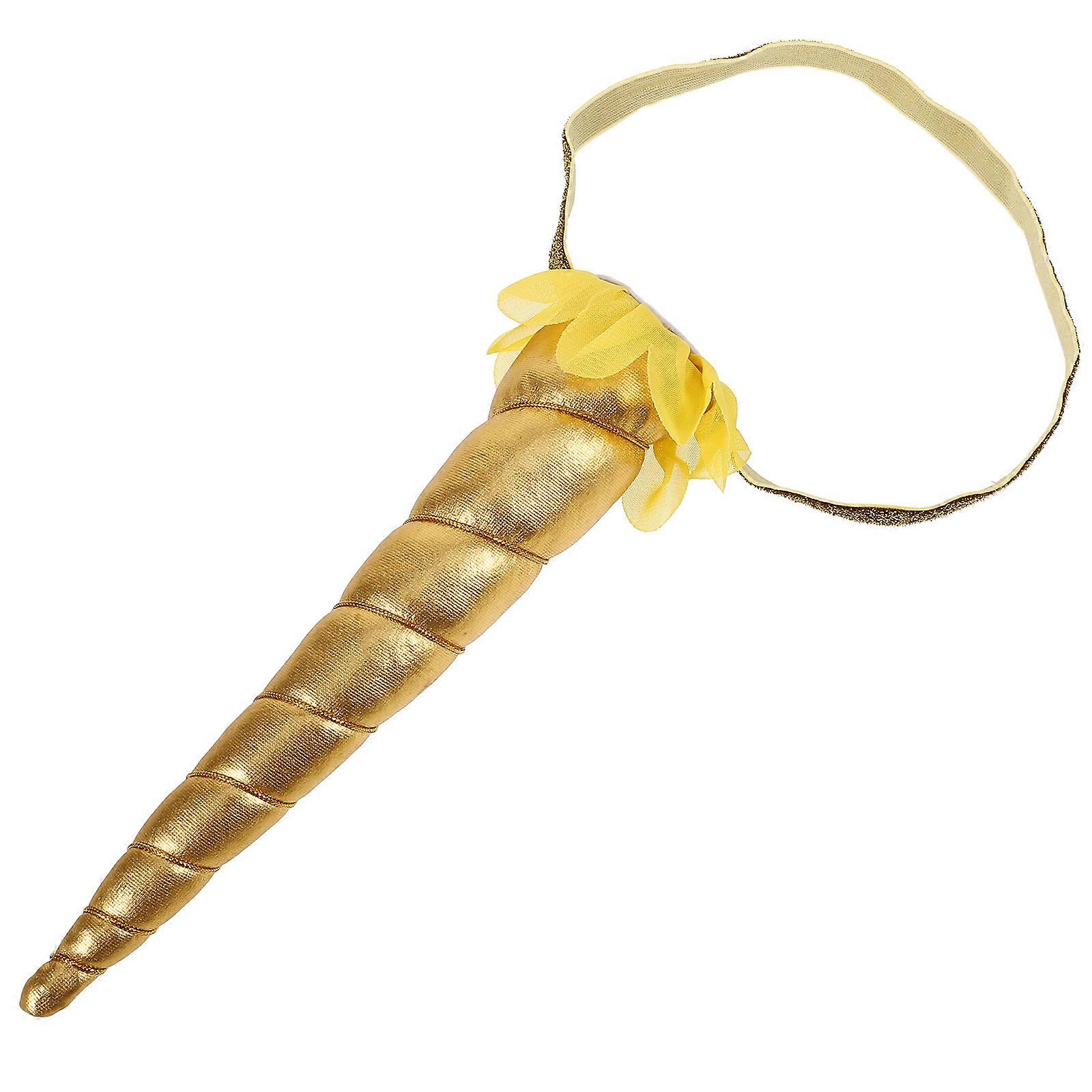 Horn Headband for Parties and Decor Comfortable Plastic Resin Design for All Ages