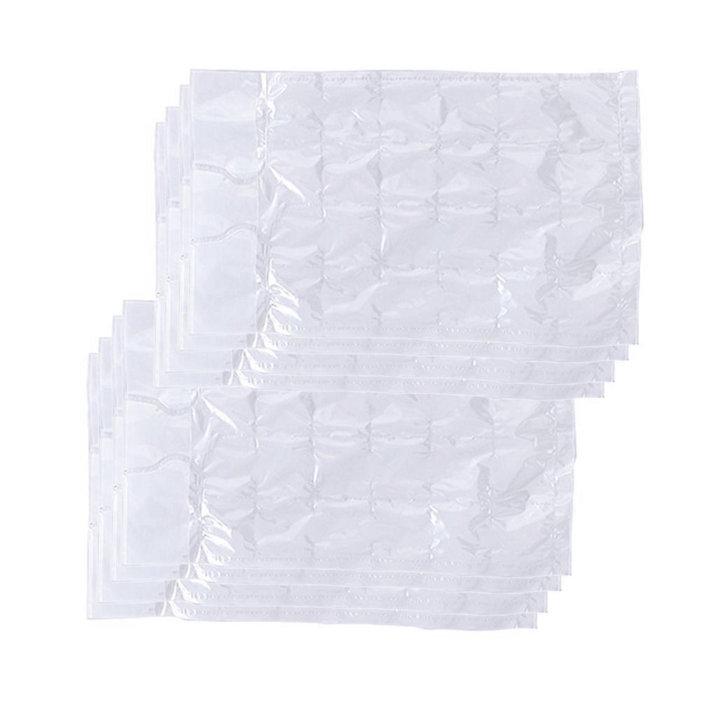 Portable Ice Cube Bags for Efficient Cooling of Vegetables and Fruits