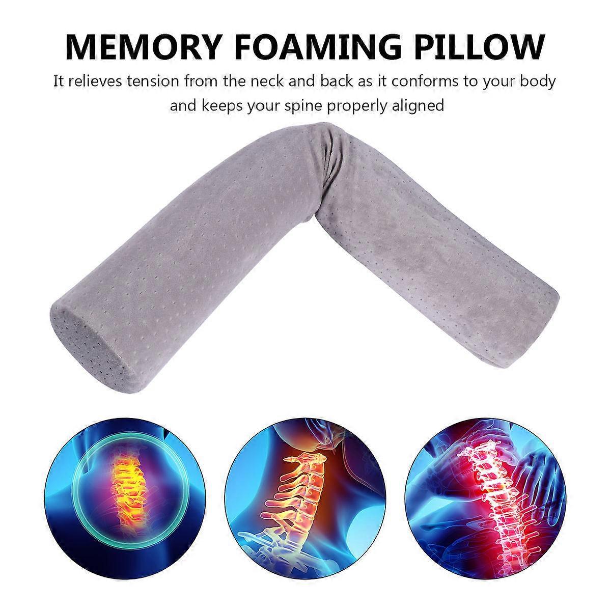 Portable Neck Pillow for Travel, Provides Strong Support and Reduces Posture-Related Pain