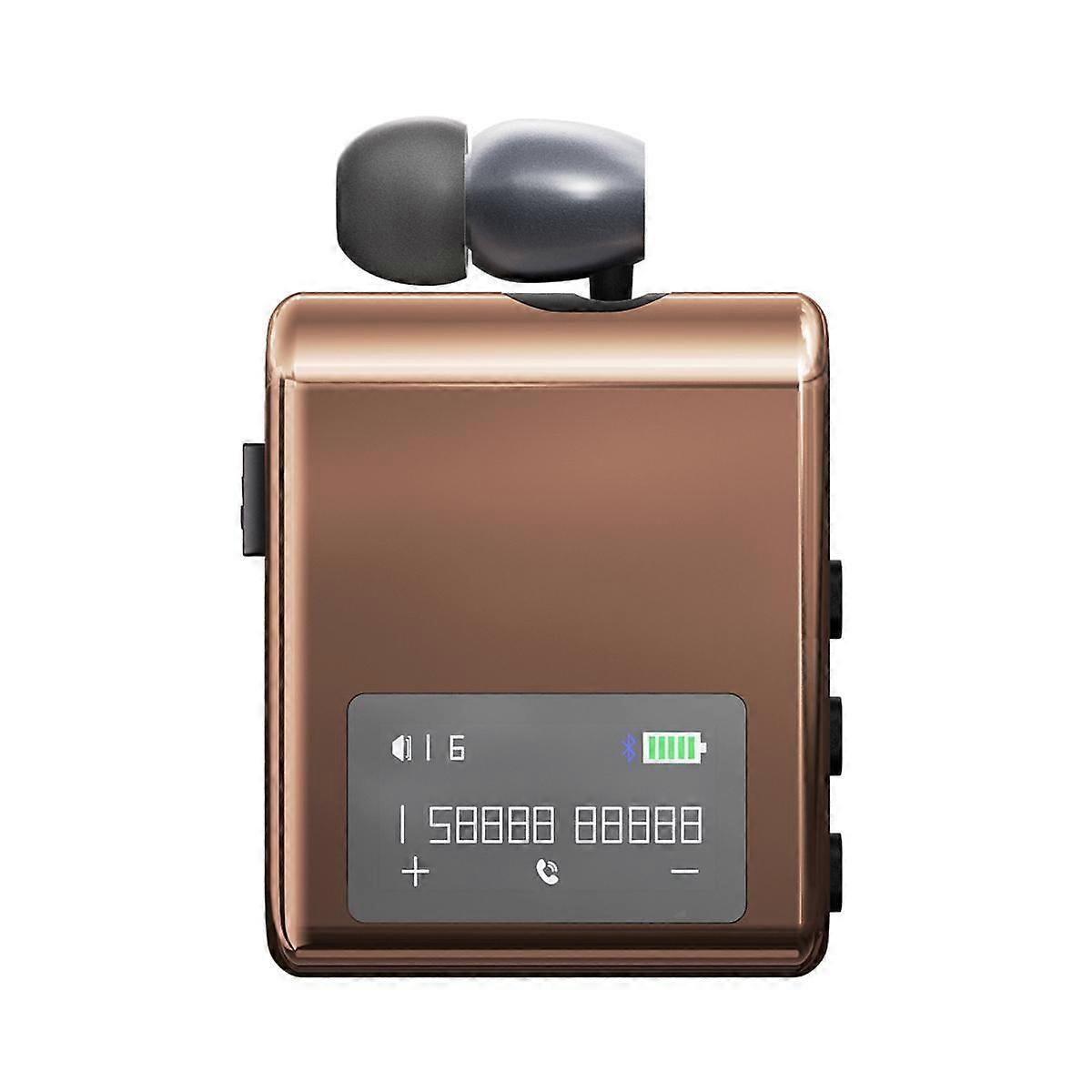 Lavalier Single Ear Bluetooth Earphones