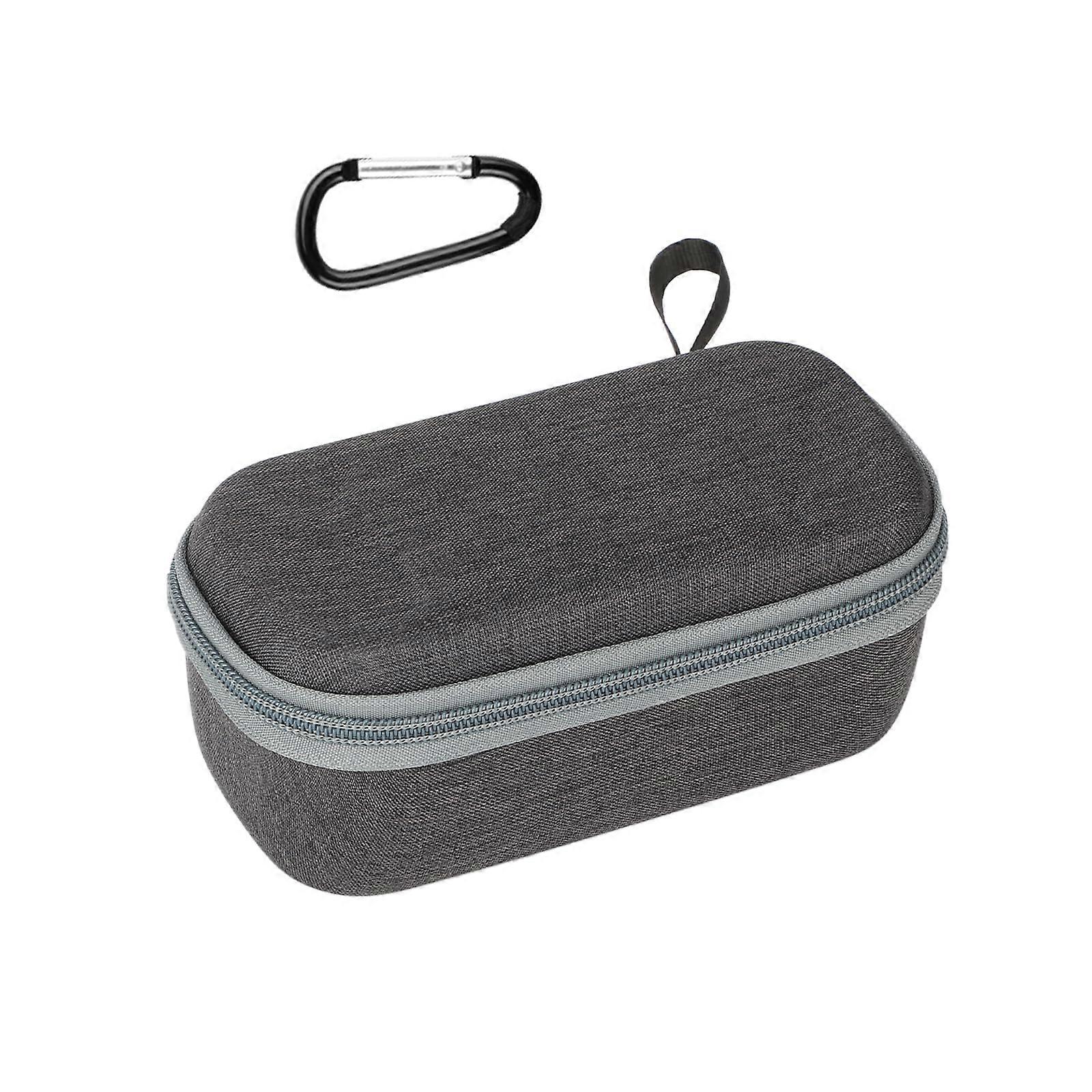Microphone Case, Protective Storage Box for 2/1 Microphone Organizer, Travel Bag, Durable Carrying Case, Foam Lining