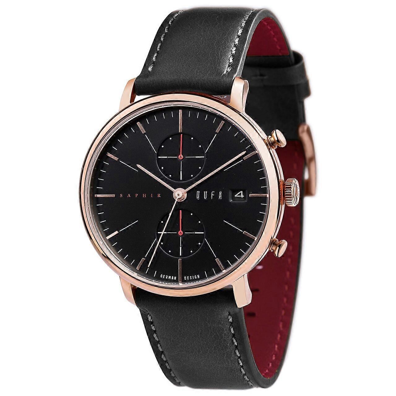 Mens Watch Dufa DF-9027-03, Quartz, 40mm, 3ATM