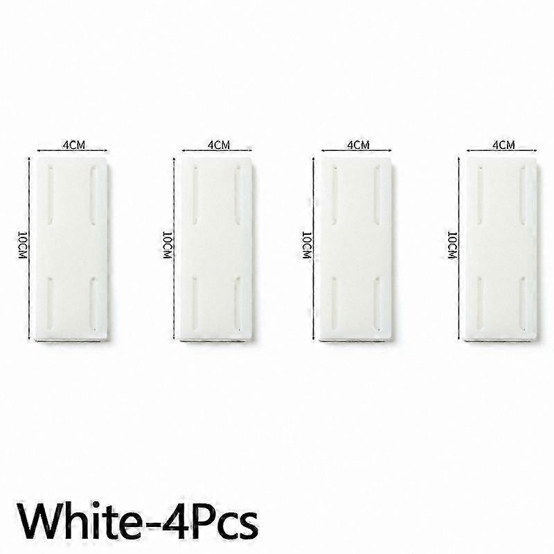 Self-Adhesive Cable Organizer Rack for Wall Mounting, Punch-Free Socket and Power Strip Holder, 1/6 Pieces Wire Management Solution