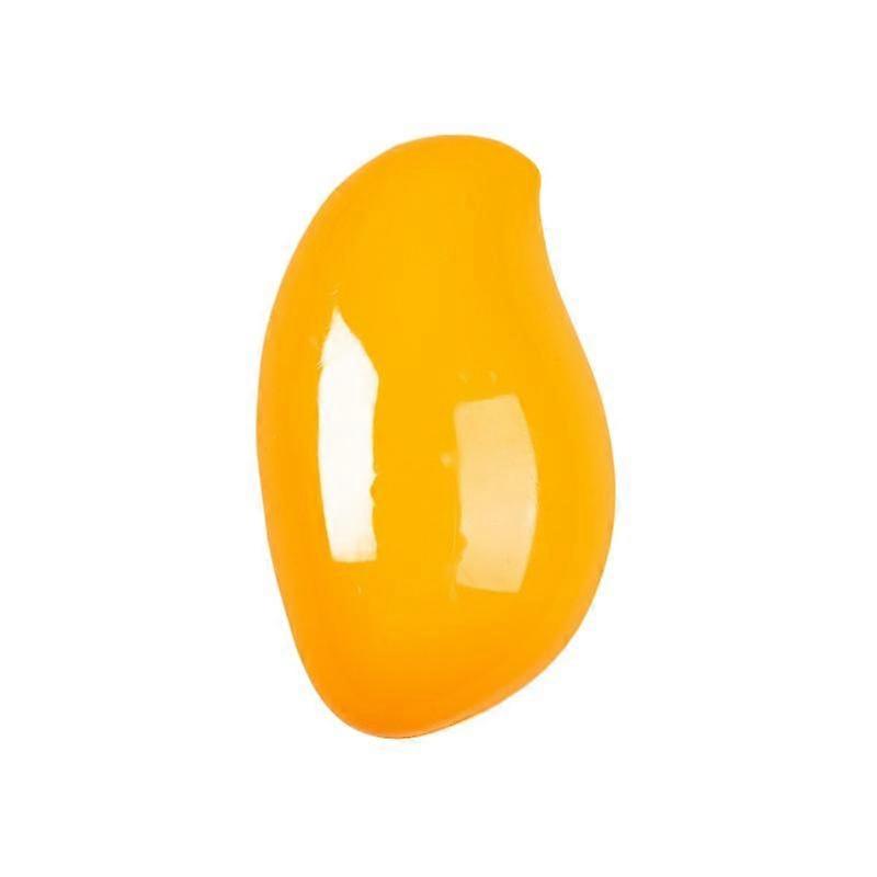 TPR Realistic Mango Chew Toy for Dogs Durable Teeth Cleaning Interactive