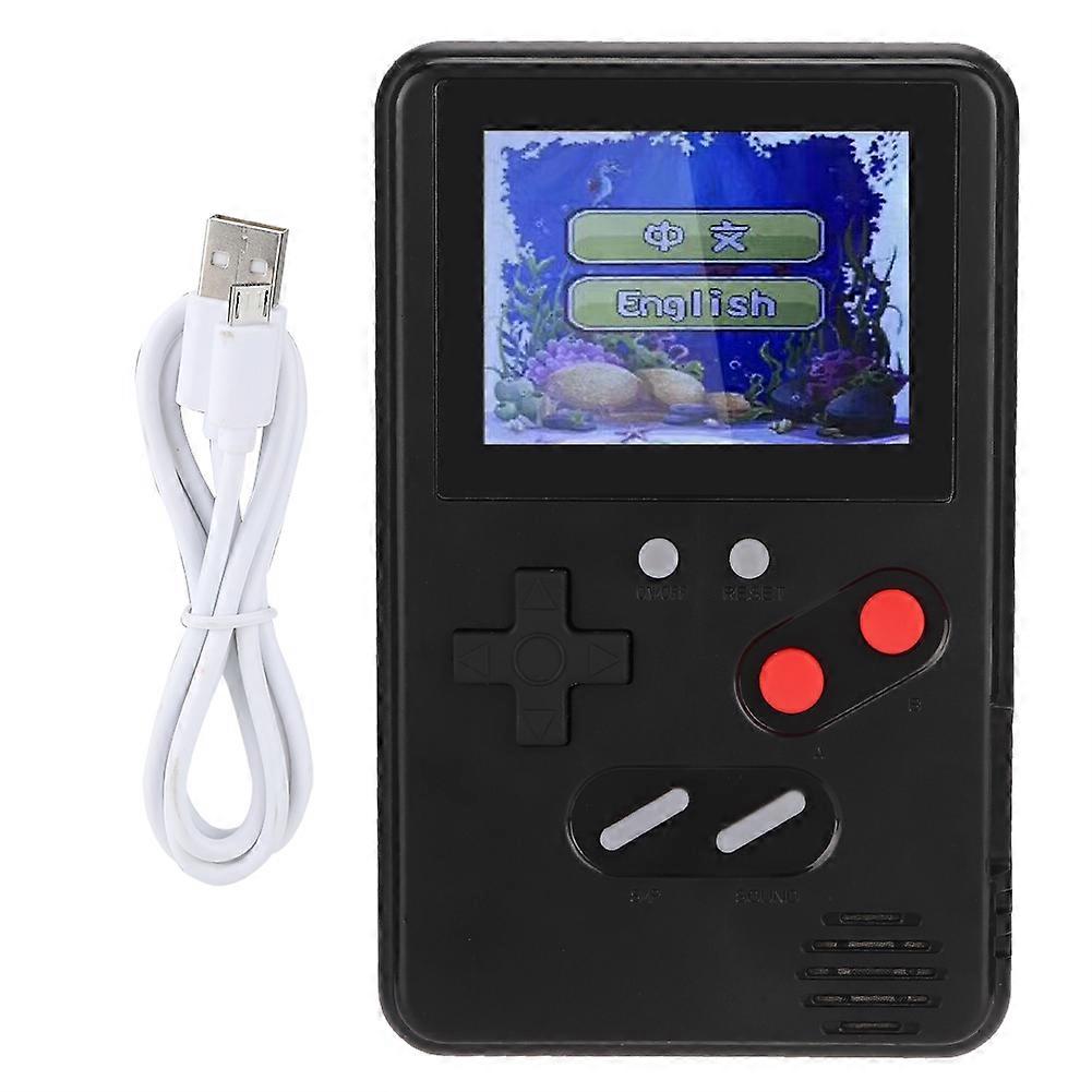 Slim 2.4" HD Color Screen Handheld Game Console LCD Game Player Portable Game Machine