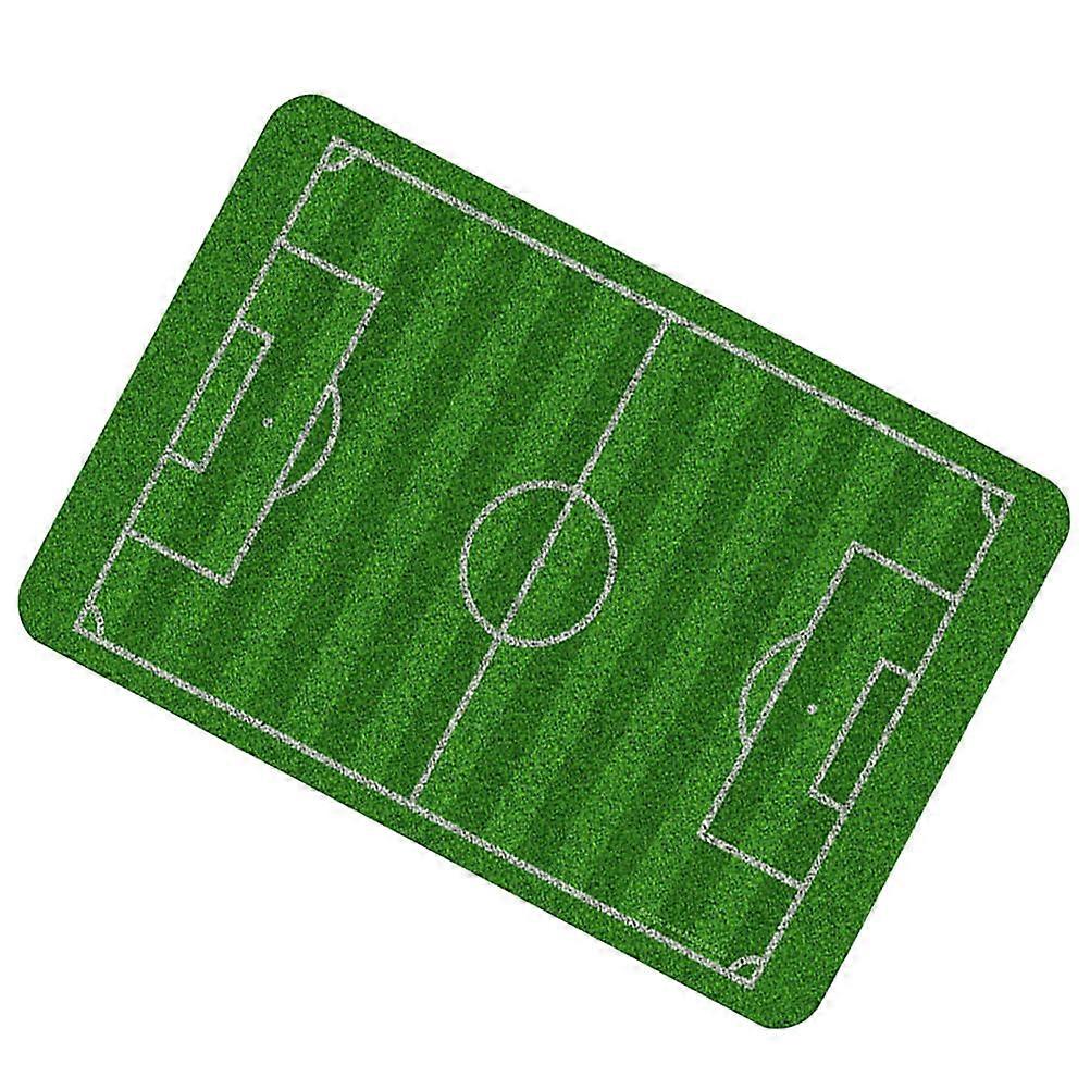 Non Slip Absorbent Bathroom Floor Mat for with Anti Slip Bottom – Ideal for Football Field Door Entry
