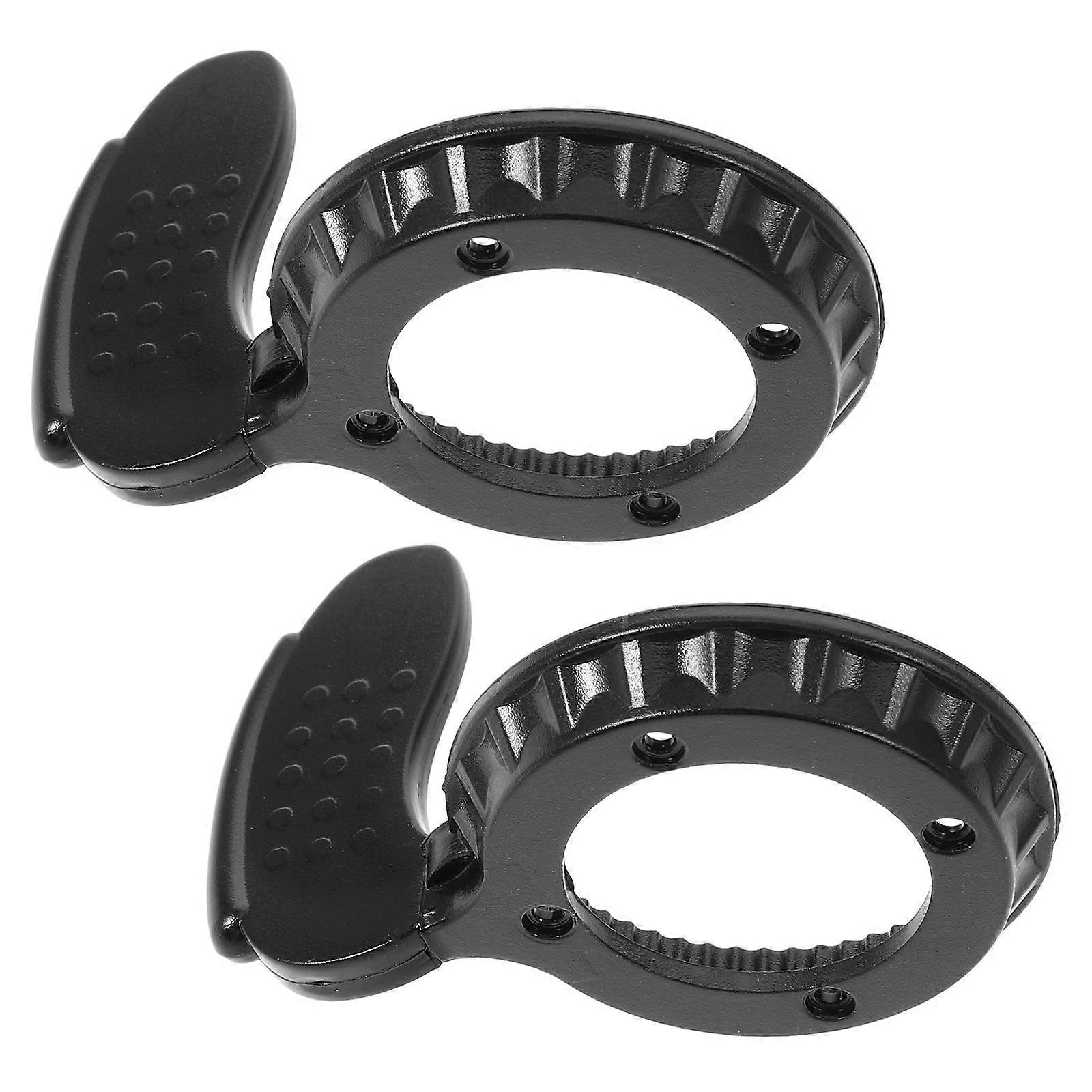 Durable Plastic Thumb Throttle Grip Replacement for Electric Bikes and Scooters – Easy Control Speed Lever Compatible with Bike Controllers for