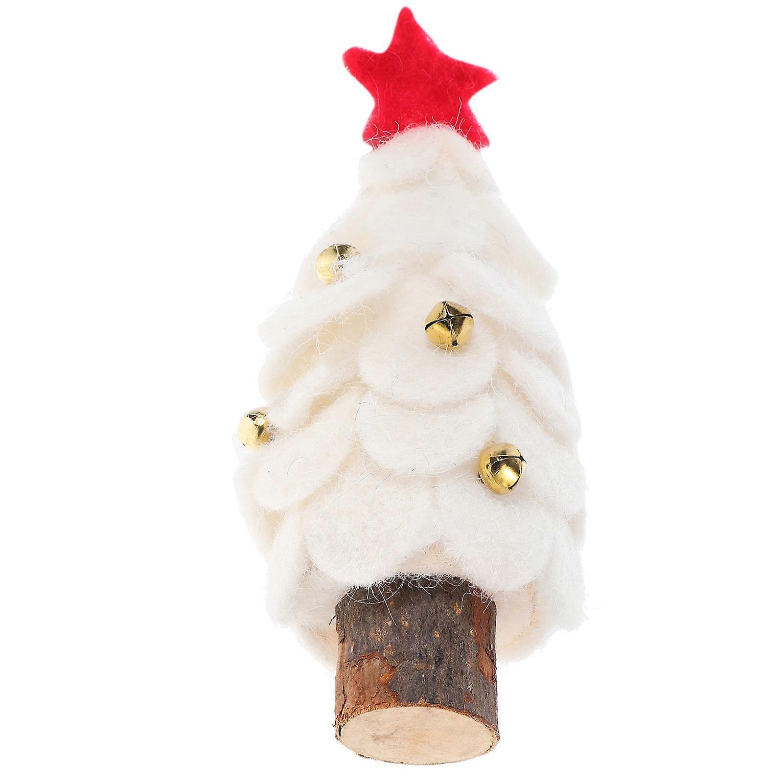 Lovely Xmas Tree Craft Small Artificial Xmas Tree for Shopping Mall Decoration Festive Atmosphere Addition 1Pack