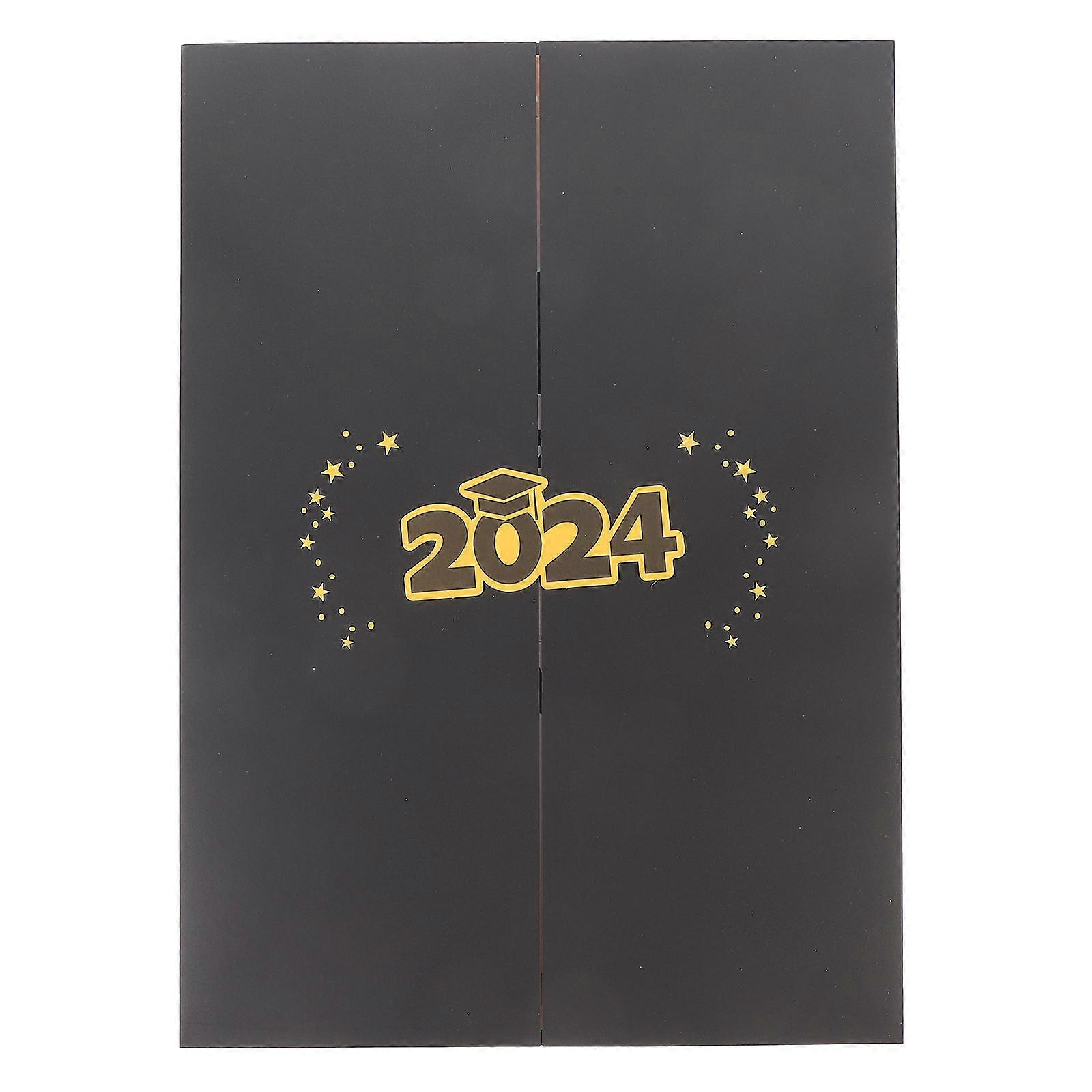 Graduation Party Guest Signature Book .8X8.5 In Classical Design For Graduates 1 Set