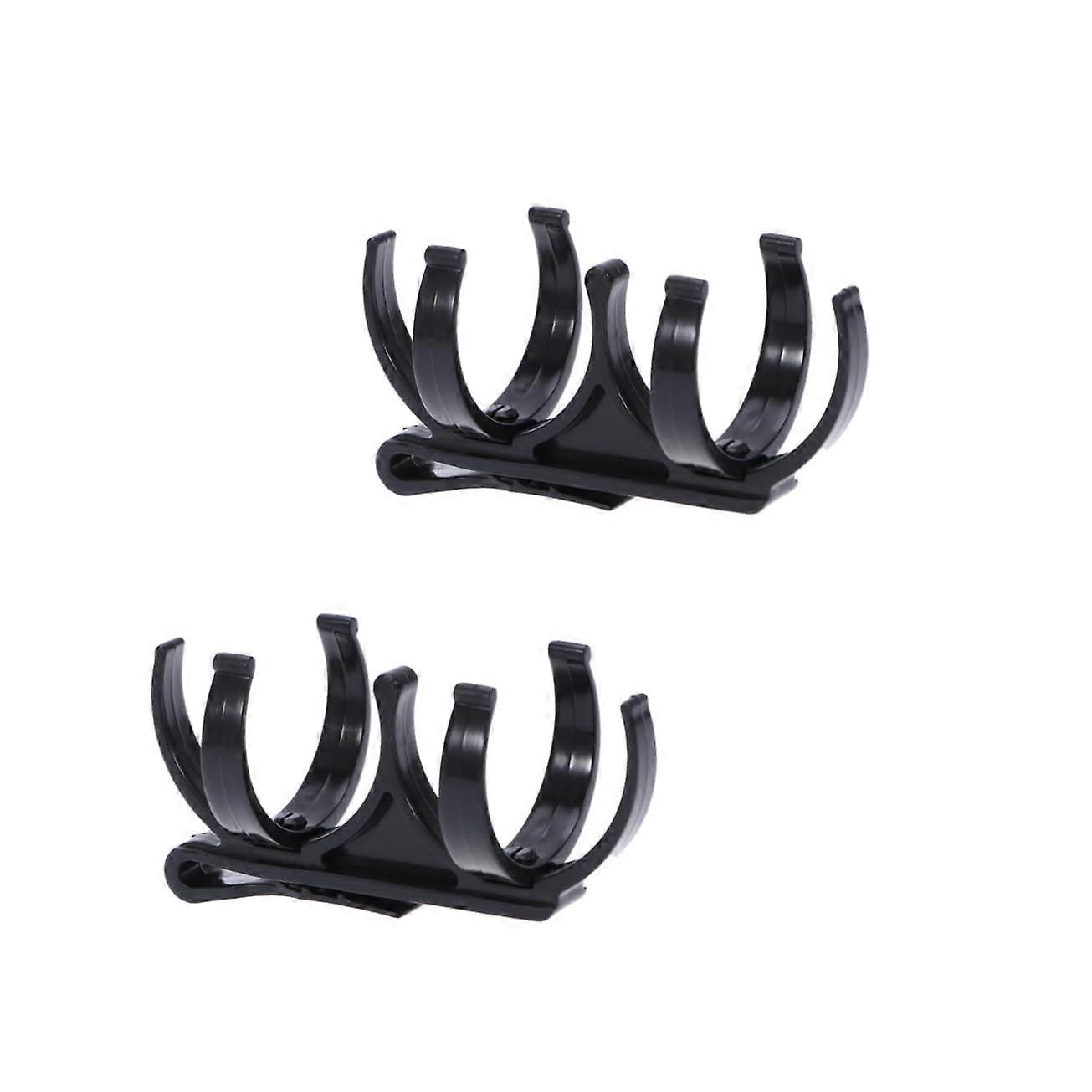Golf Clips with Rotating Holder and Two Ergonomic Handles, Lightweight Portable Recording Tool for Golf Enthusiasts
