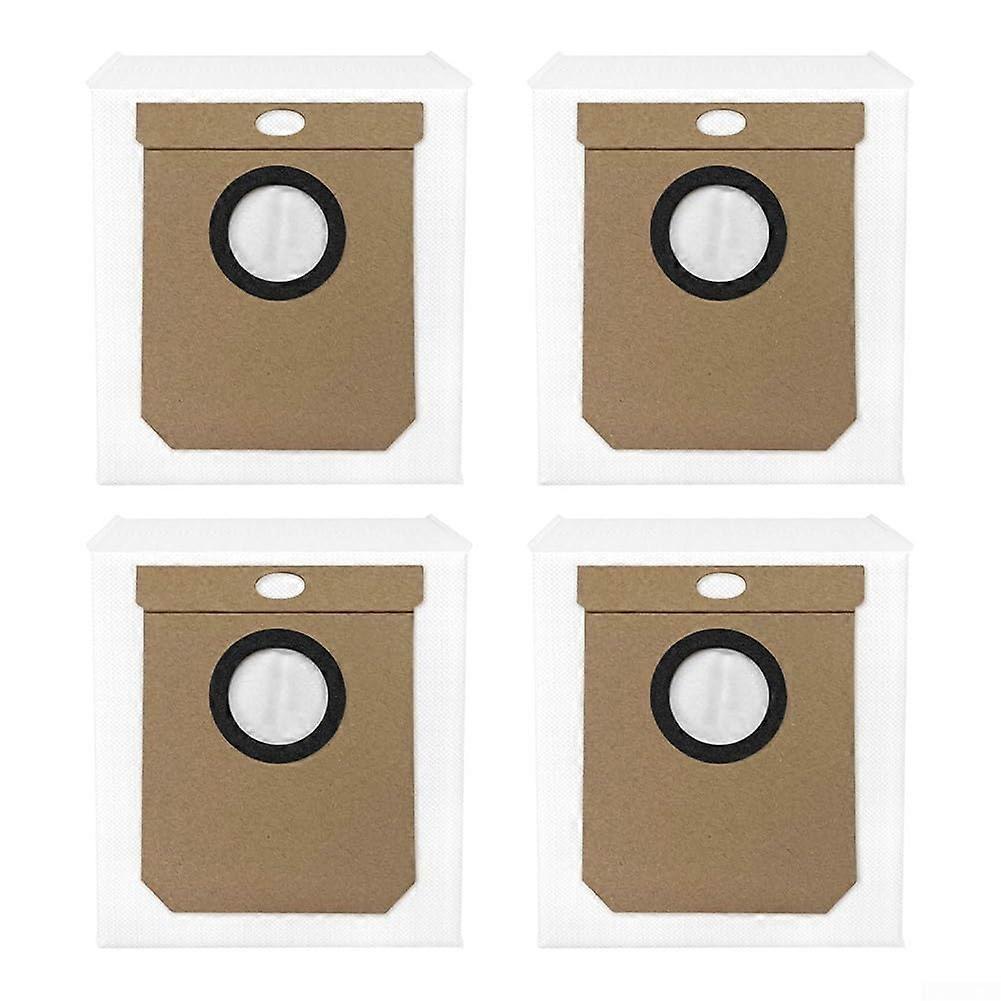 Cecotec Replacement Dust Bags for Conga 2299 Ultra 2499 7490, 2.5L, 4Pack