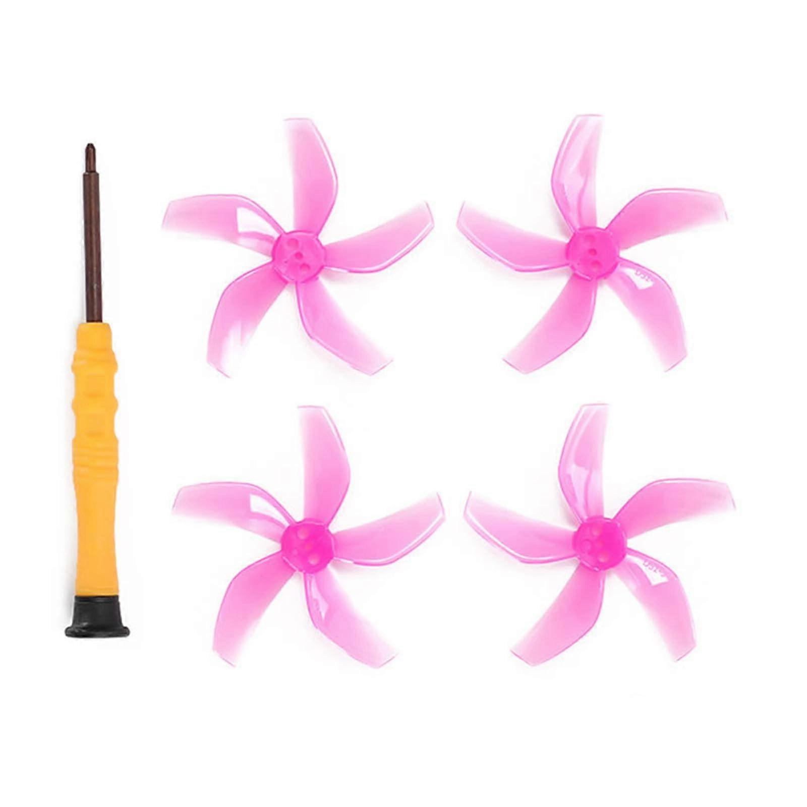 4PCS Colorful Propellers 5PROPELLERS INCLUDED