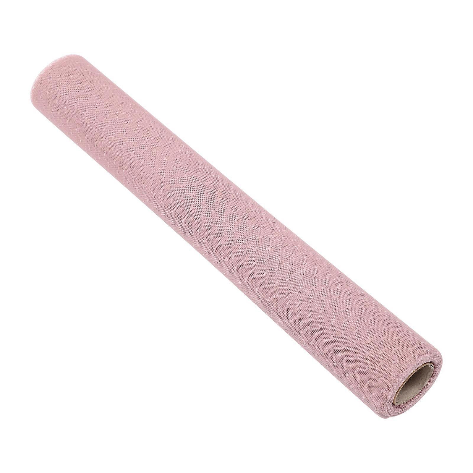 DIY Bouquet Packing Material Flower Wrapping Material Women Craft Making Pink 1Set