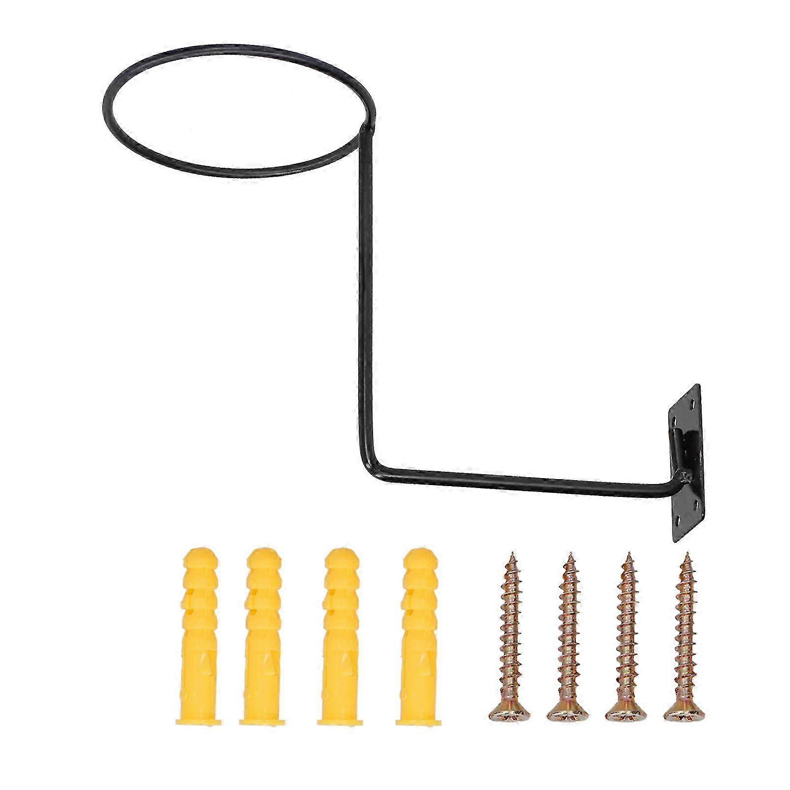 Motorcycle Helmet Wall Mount Hook Stainless Steel Rack for Space Saving Organization