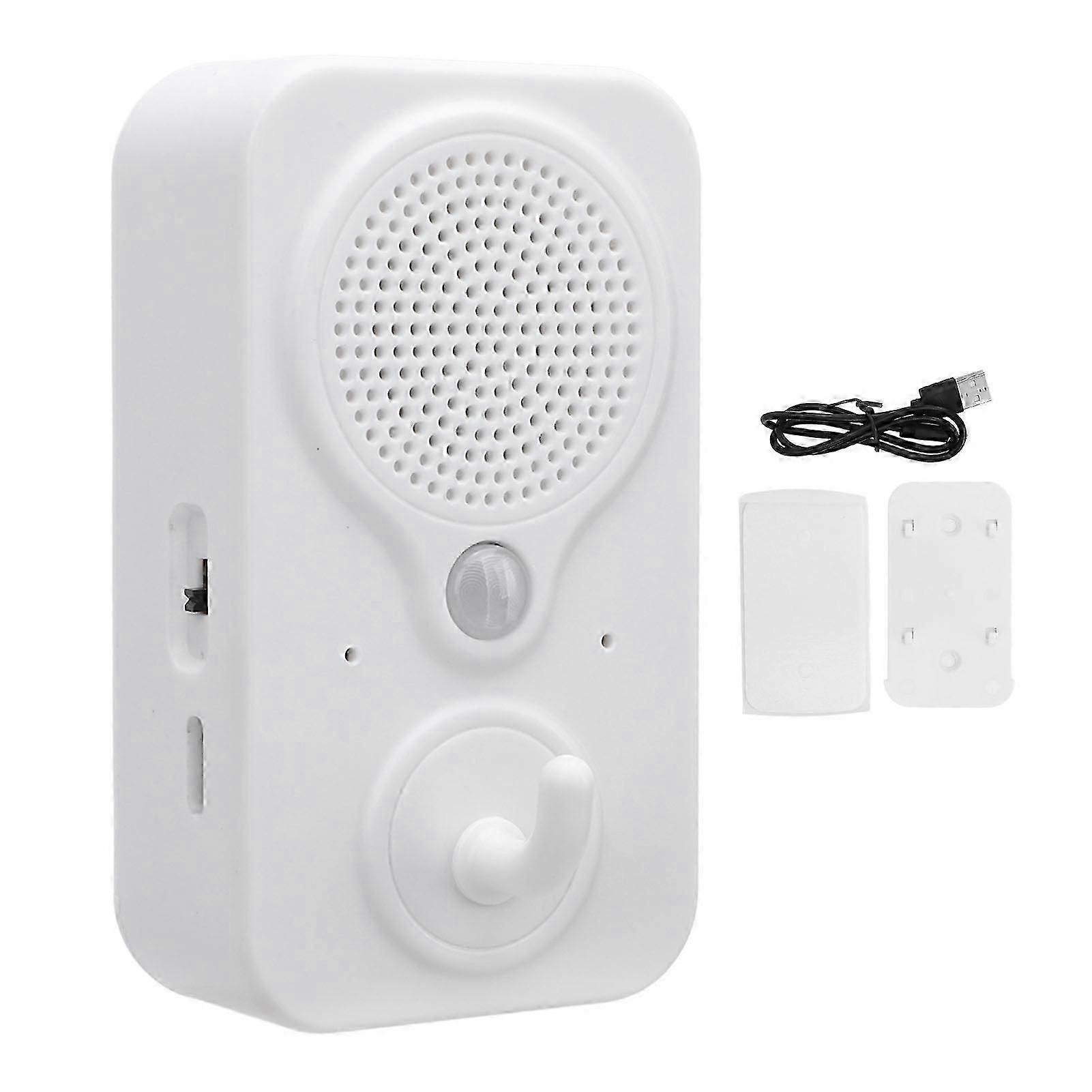 Motion Sensor Activated Voice Reminder Multi Language Welcome Alarm Doorbell for