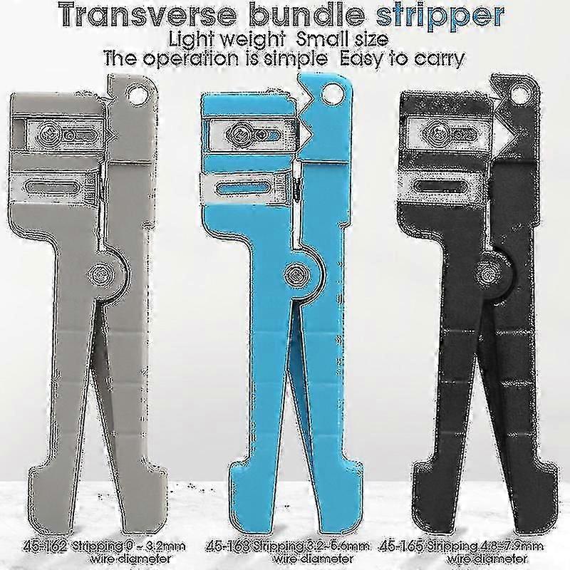 Fiber Optic Stripper 45-162 45-163 45-165 Coaxial Cable Stripper Optical Cable Slitter Wire Stripper-Yvan