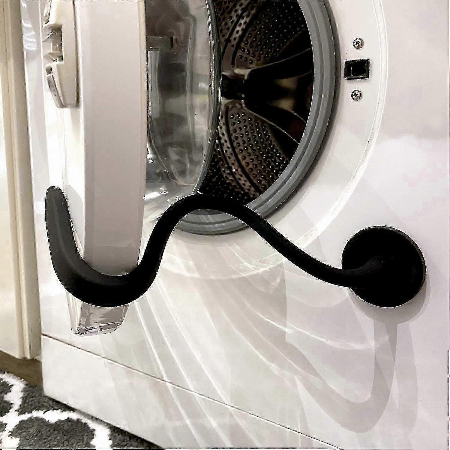 Magnetic Washer and Dryer Door Prop for Front Load Machines, Flexible Holder to Keep Doors Open