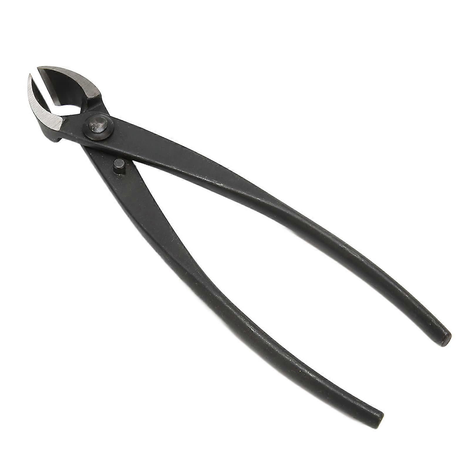 Concave Branch Cutter Pliers For Bonsai Pruning Tool, High-Strength Manganese Steel, Diagonal Pruner With Clean Cuts