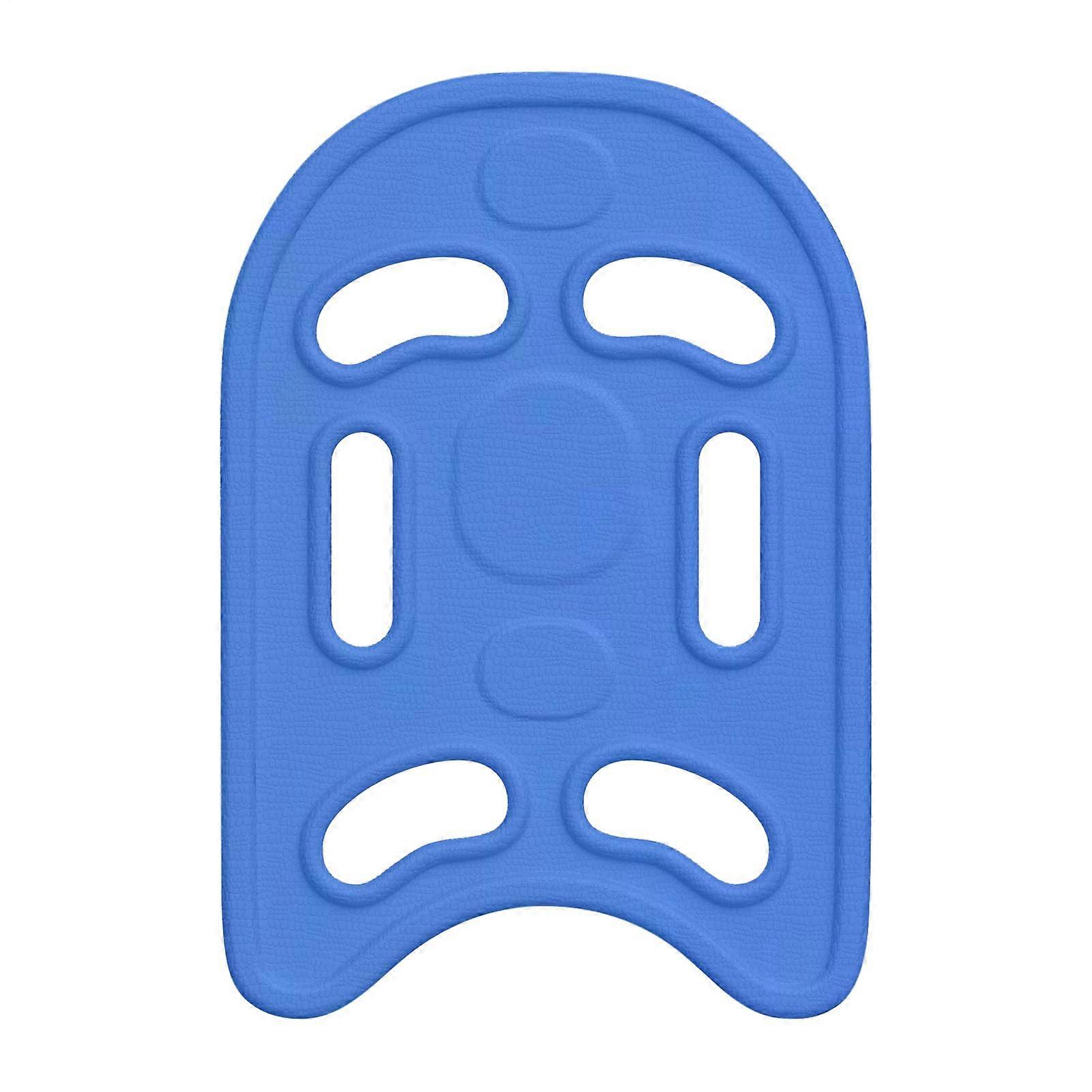 Kids Swimming Kickboard with Smooth Safe Edges for Balance and Leg Training 41x28x3.5cm