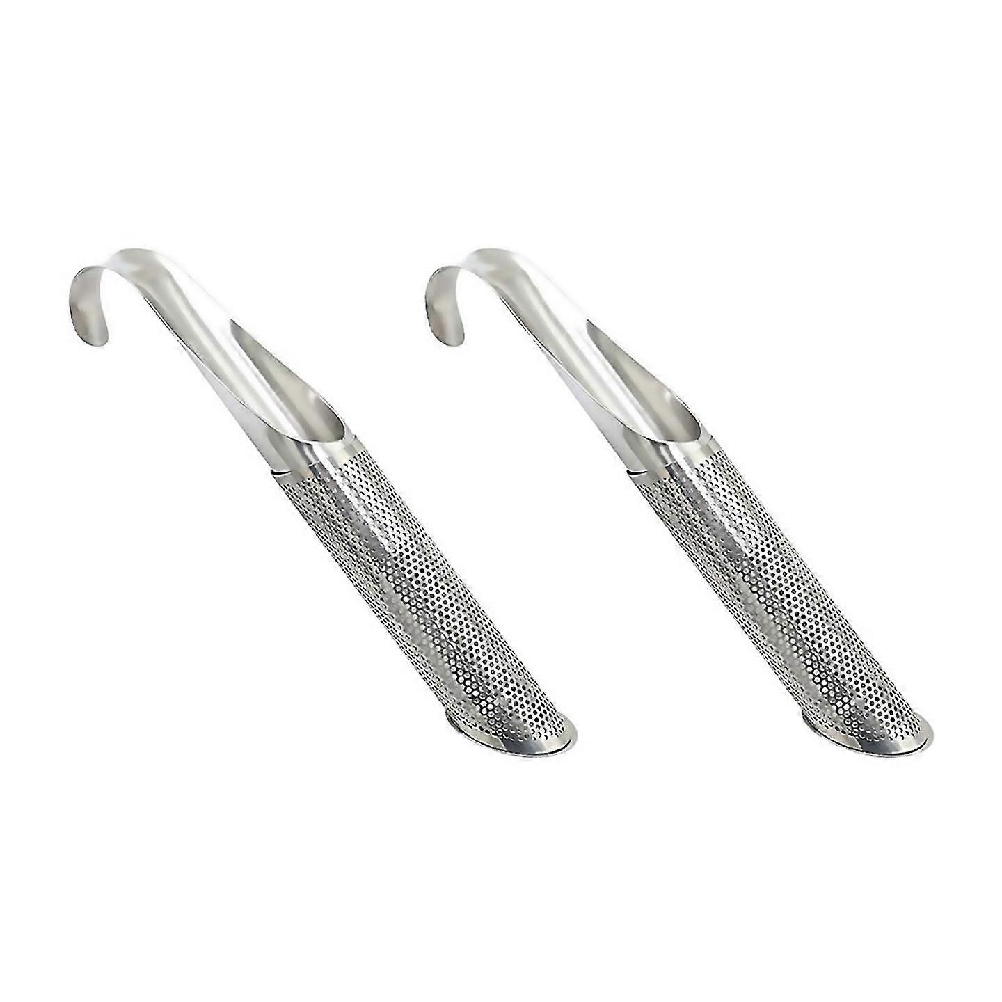 For Tea Filter Pipe Shape Loose Leaf Diffuser Tea Strainer Steel Infuser