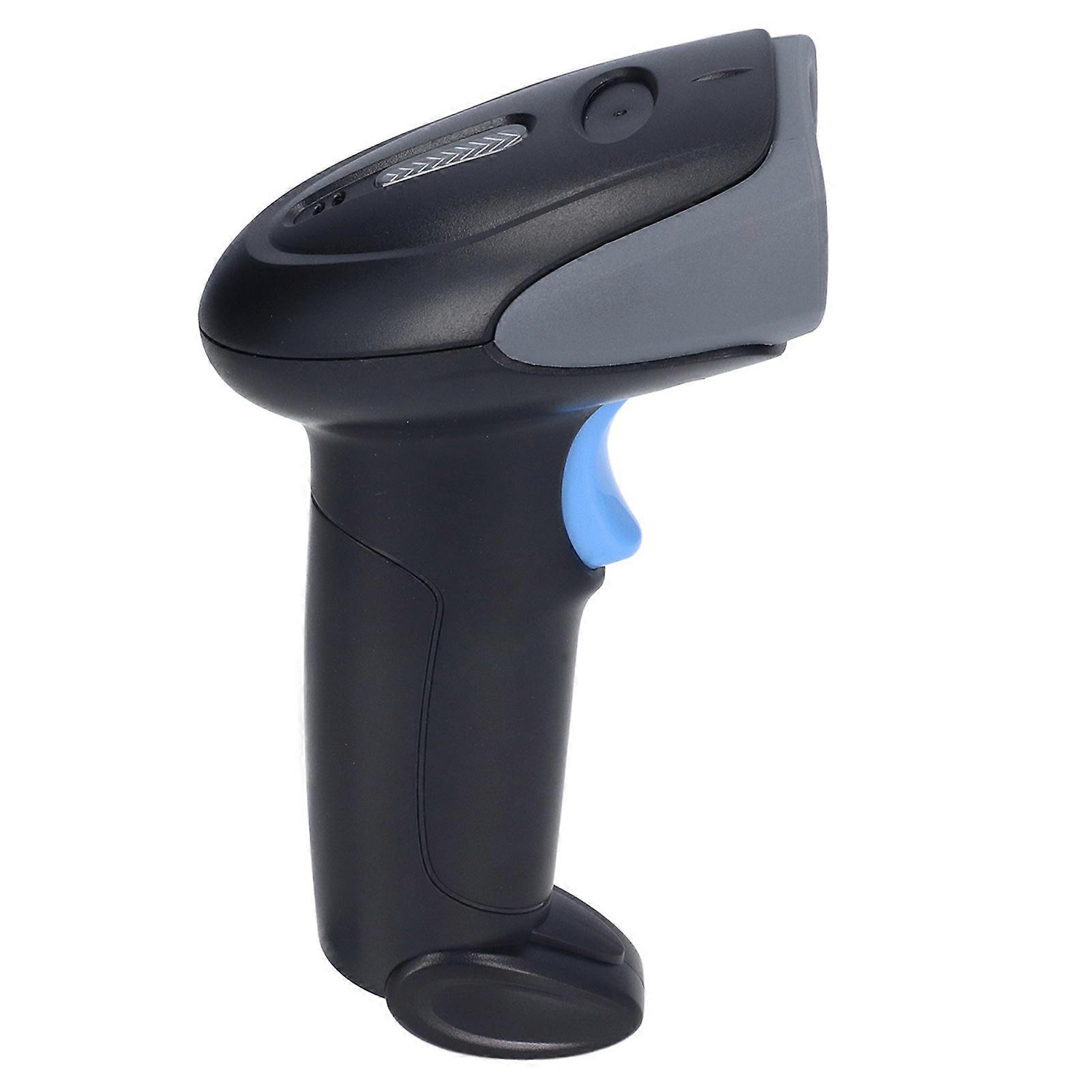 2D Barcode Scanner 2.4G Wireless Bluetooth Image Scanner Handheld QR Code Reader USB Receiver